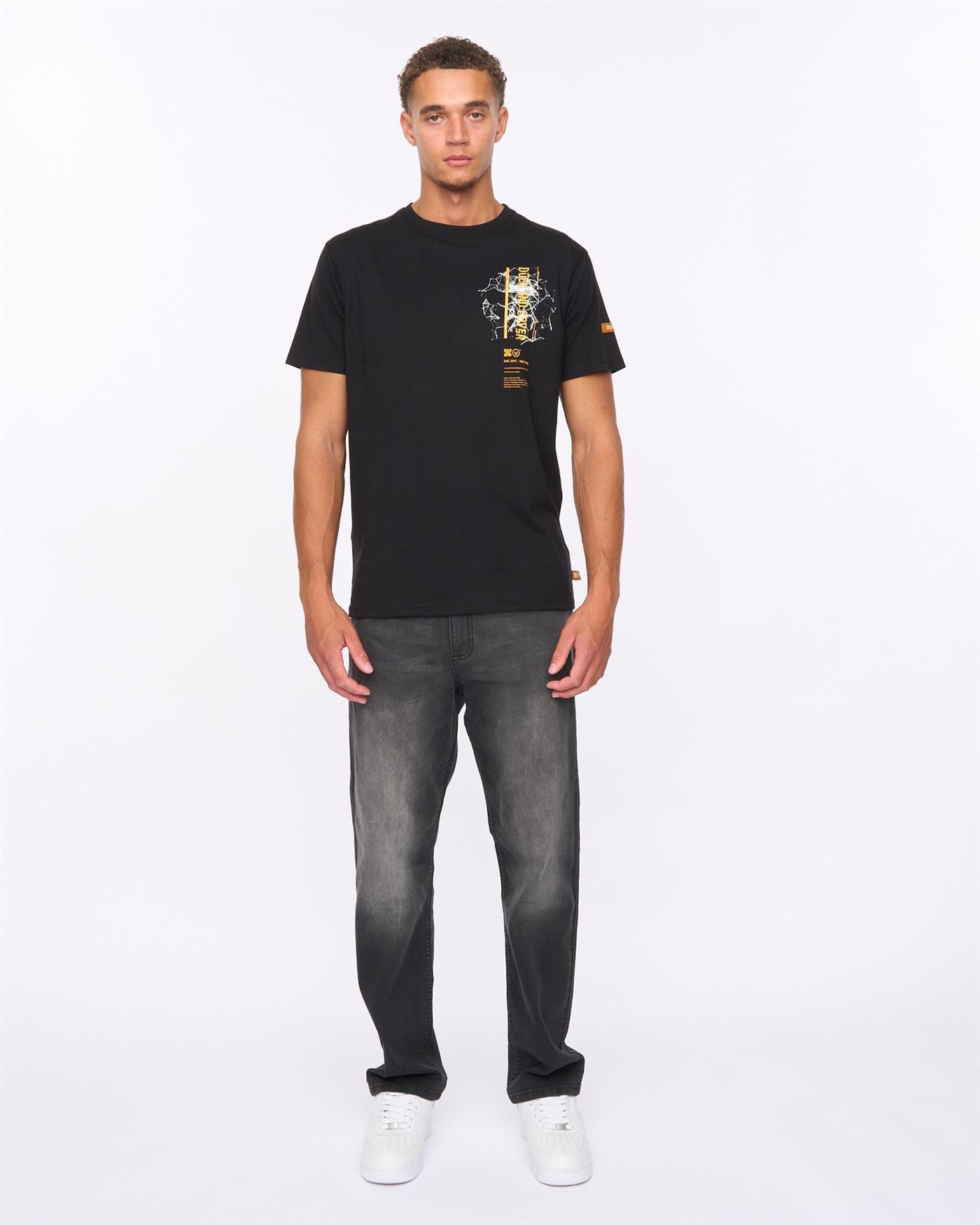Mens Protonz T-Shirt Black