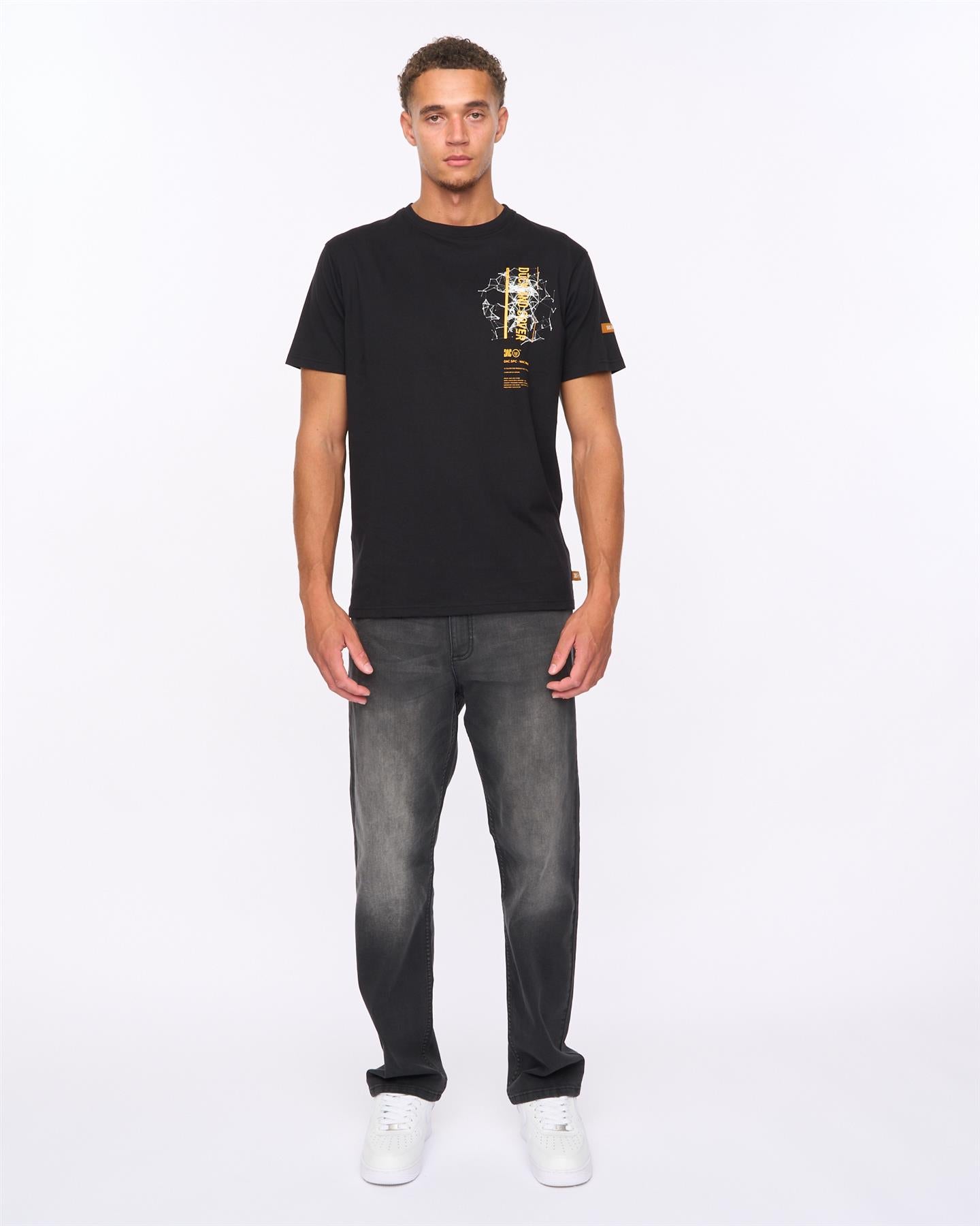 Mens Protonz T-Shirt Black