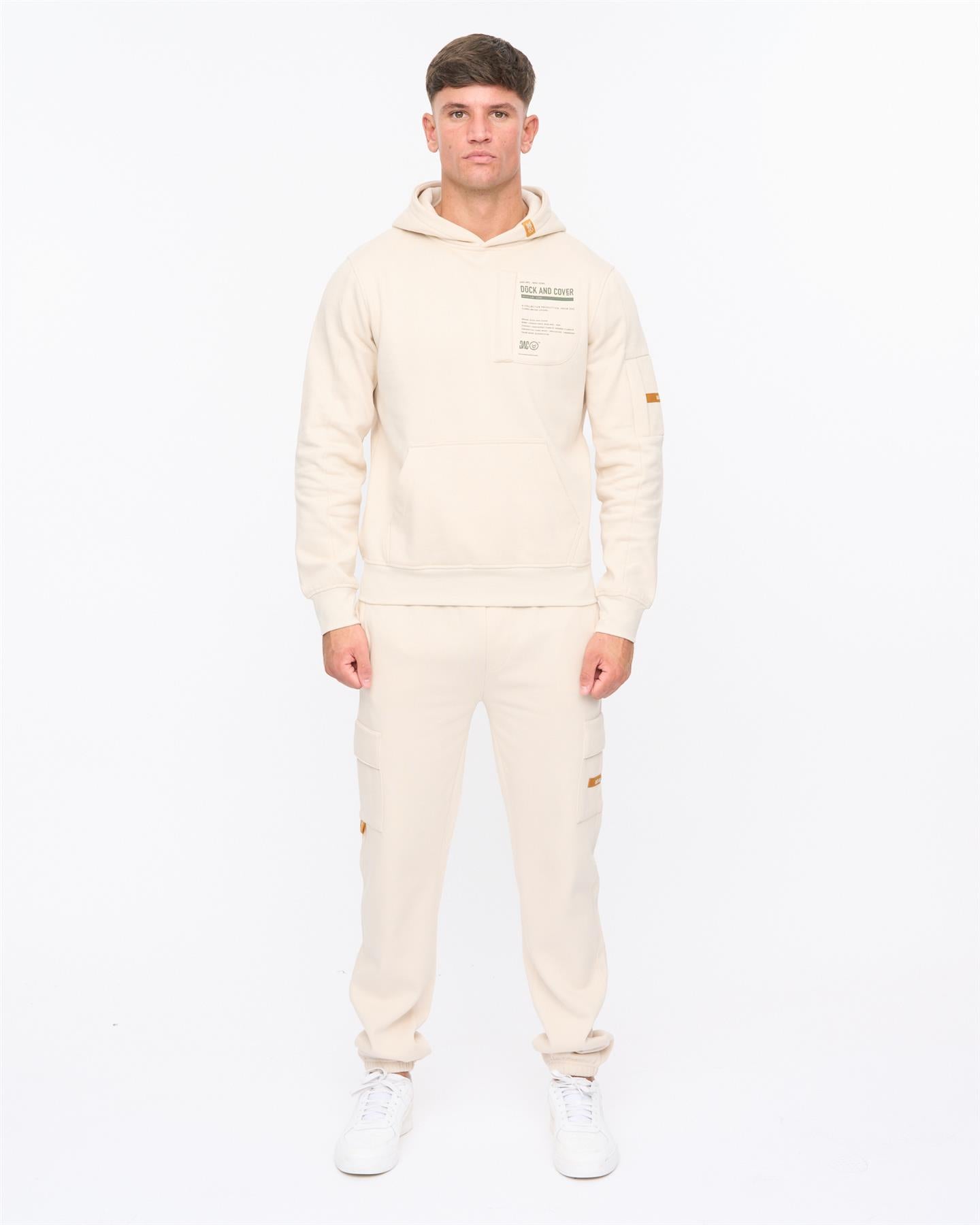 Mens Adamsberg Joggers Off White