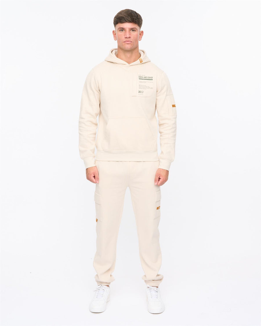 Mens Adamsberg Joggers Off White