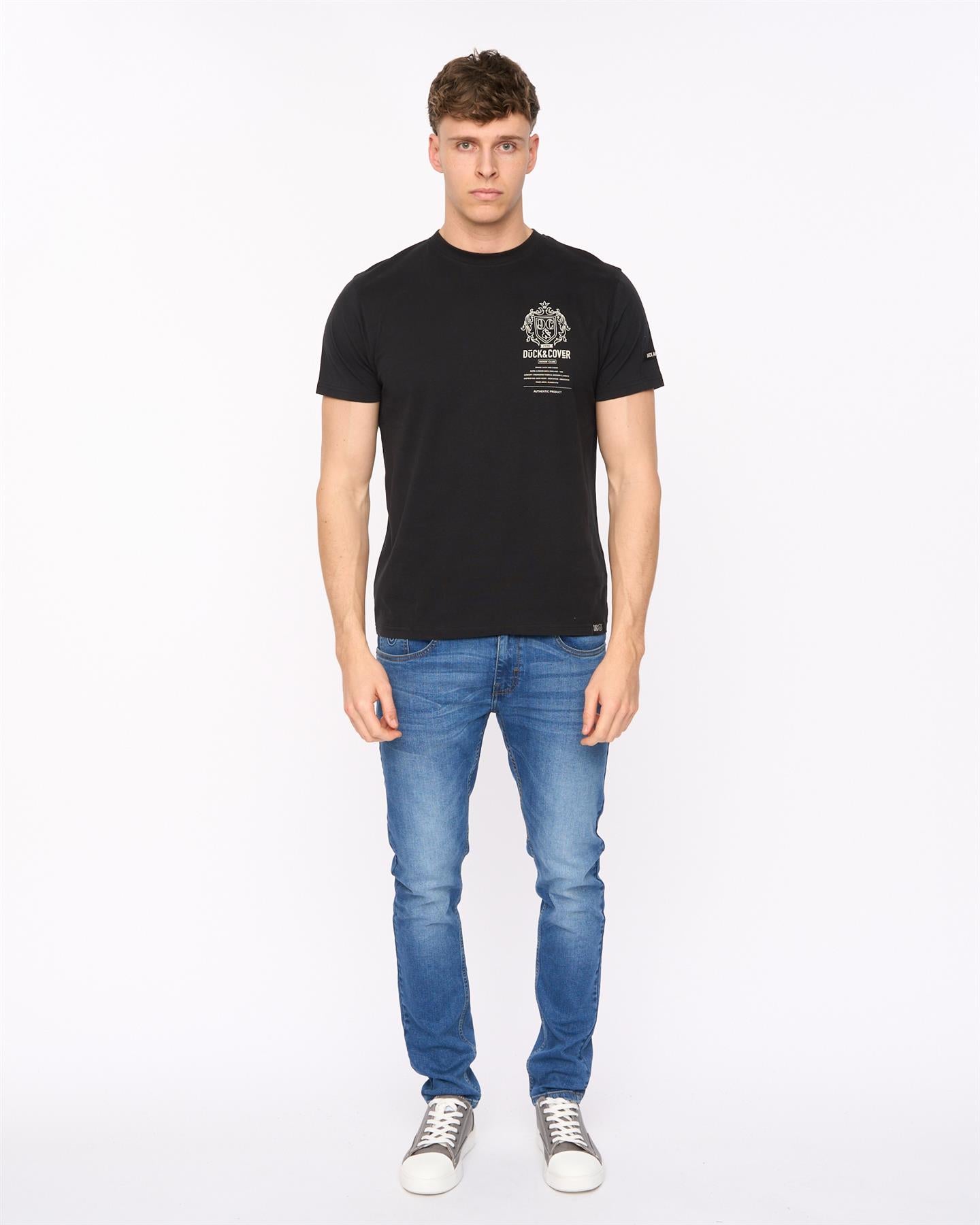 Mens Stoneham T-Shirt Black