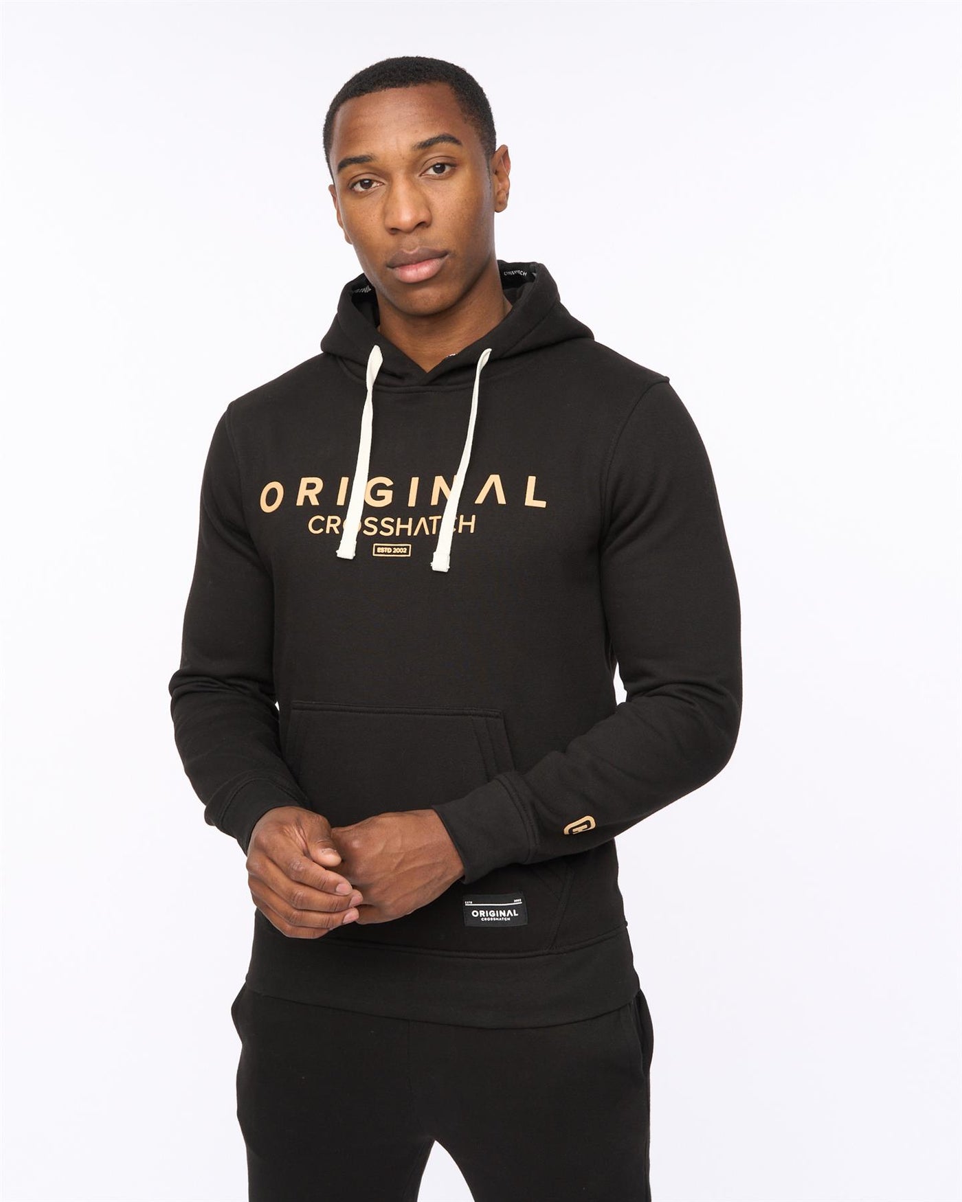 Mens Jamals Hoodie Black