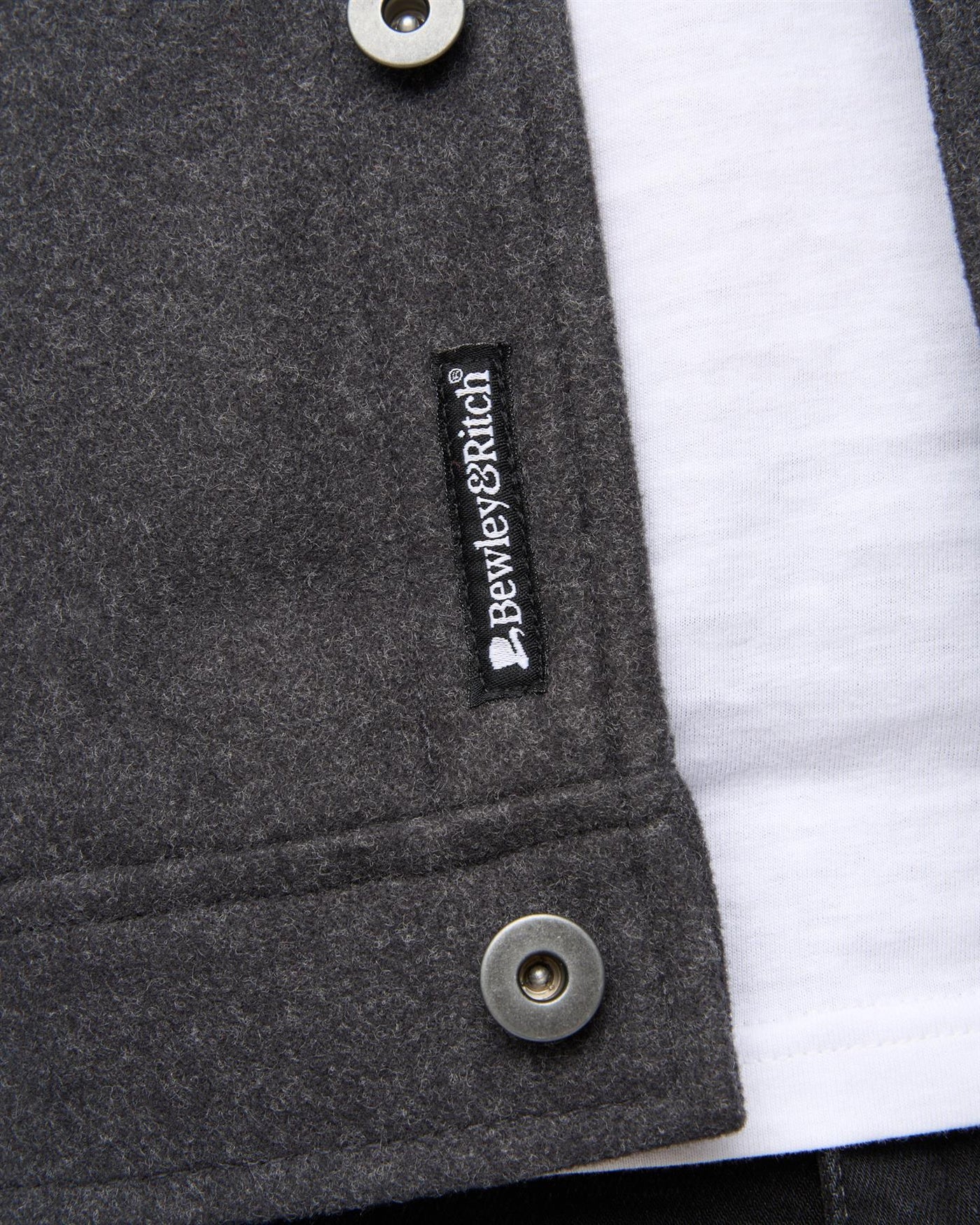 Earnshaw Overshirt Charcoal