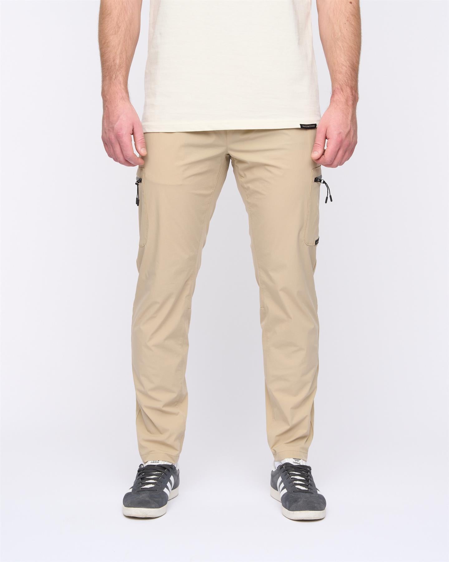 Mens Puretor Pants Stone