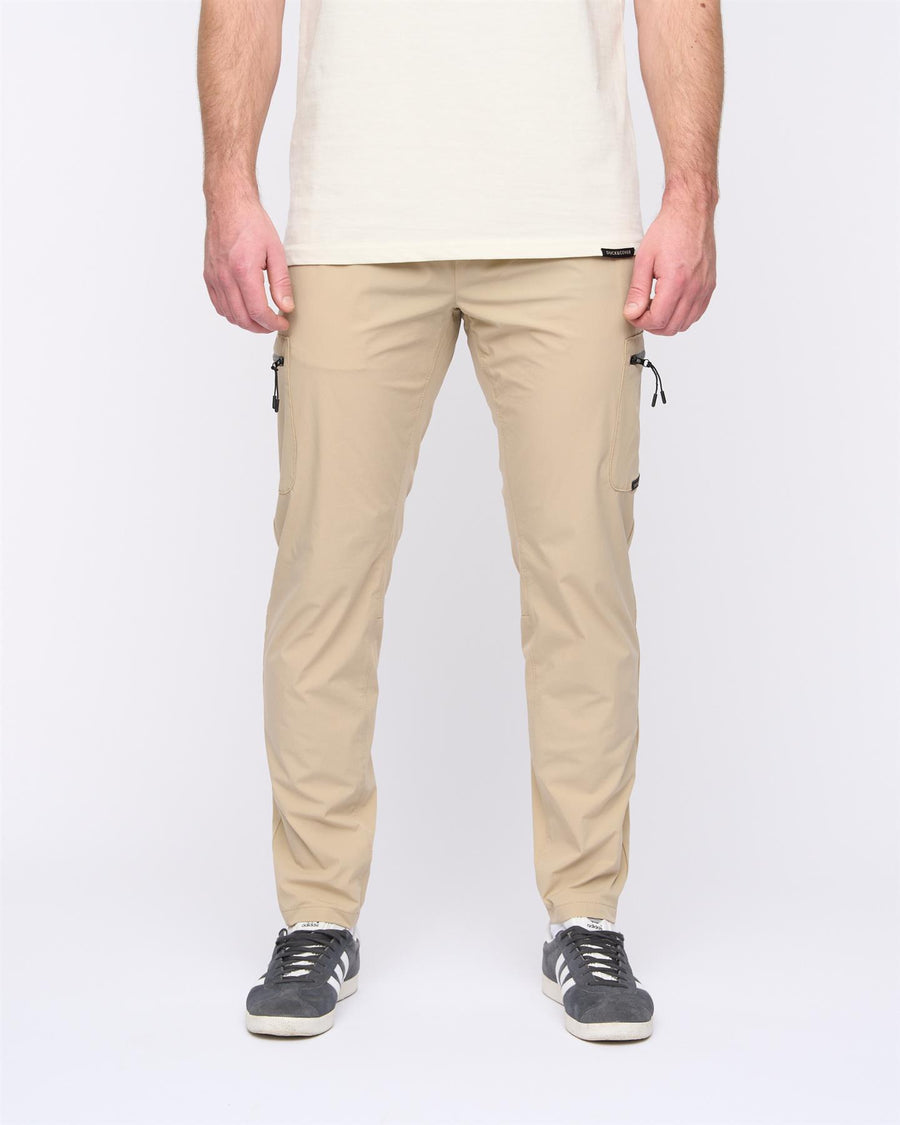 Mens Puretor Pants Stone