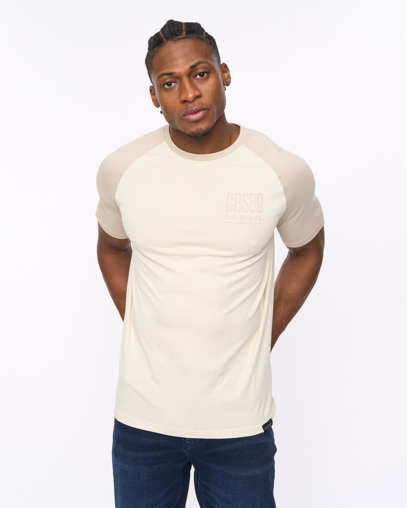 Mens Bretsby T-Shirt Neutral