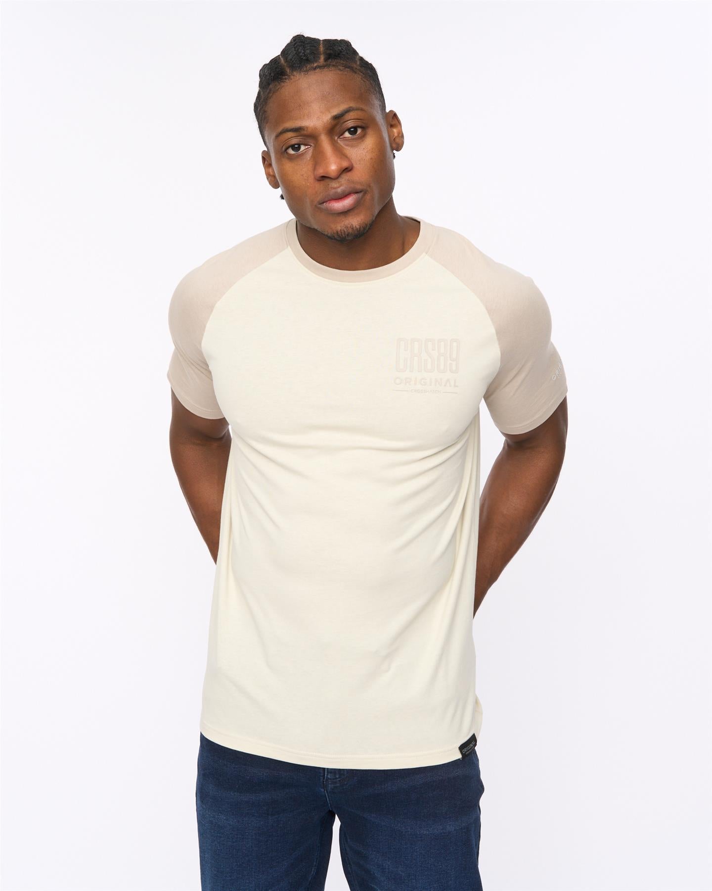 Mens Bretsby T-Shirt Neutral