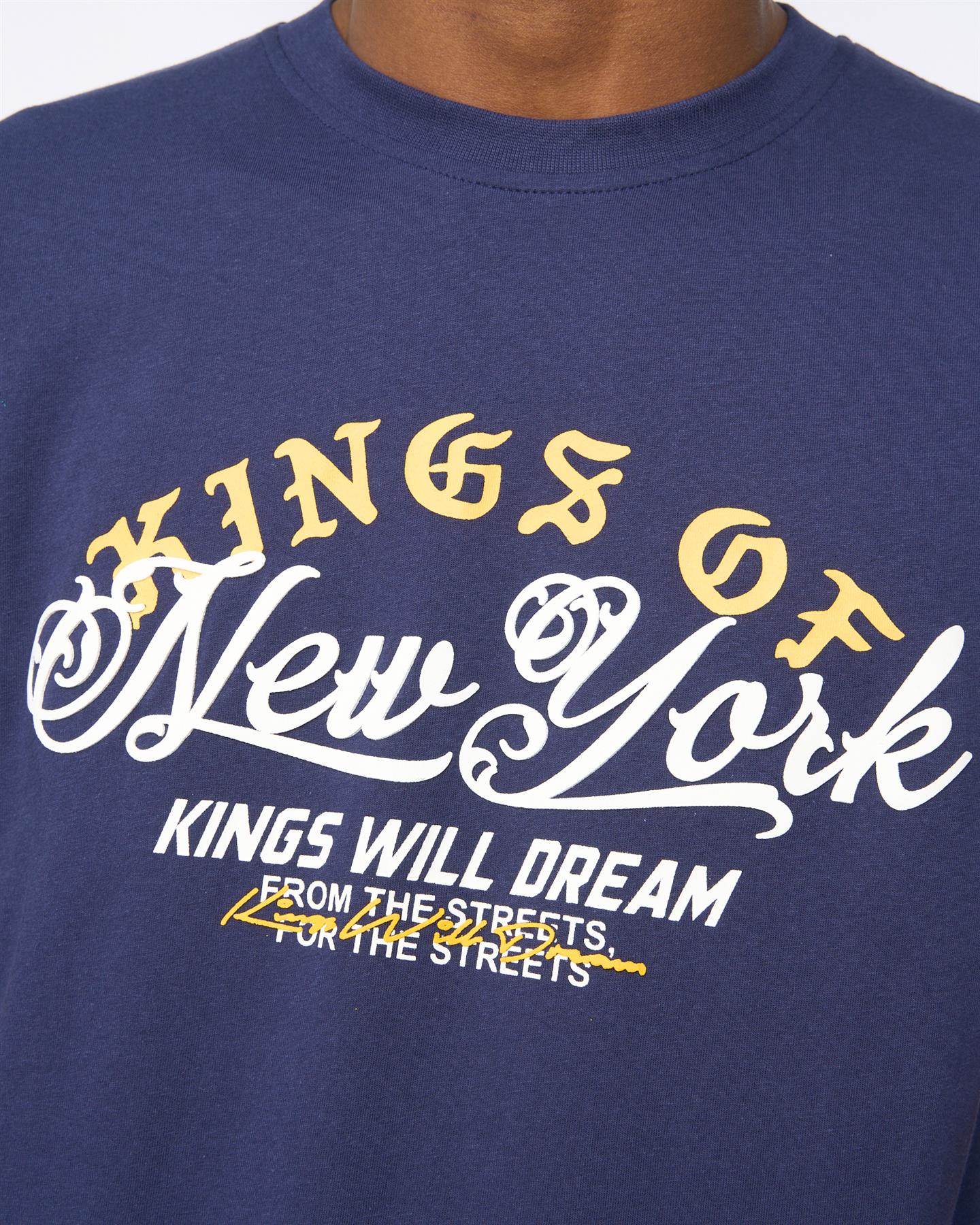Mens Affiliated T-Shirt Navy