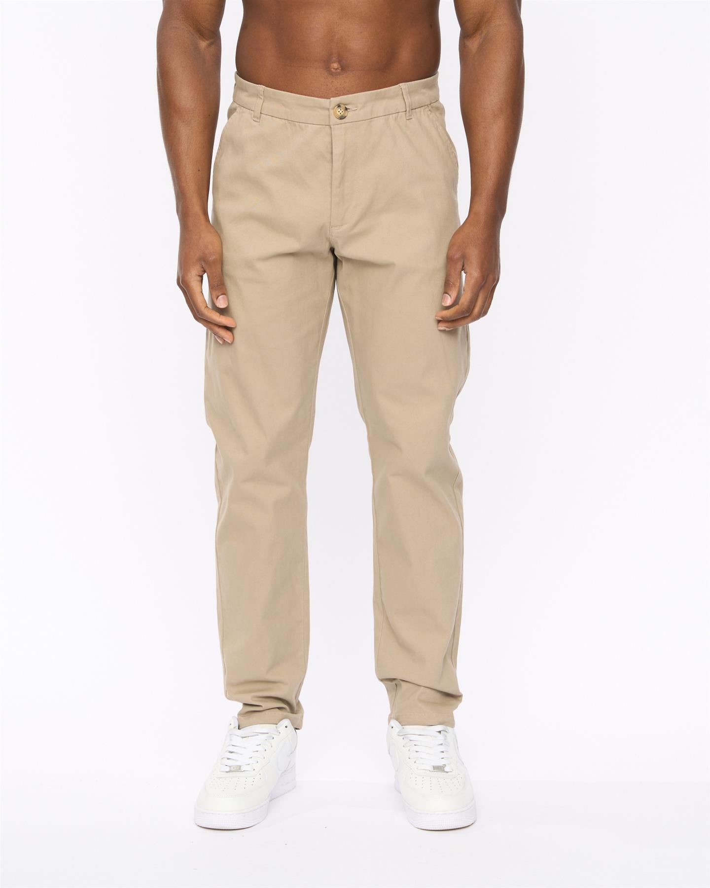 Mens Roysden Chinos Beige