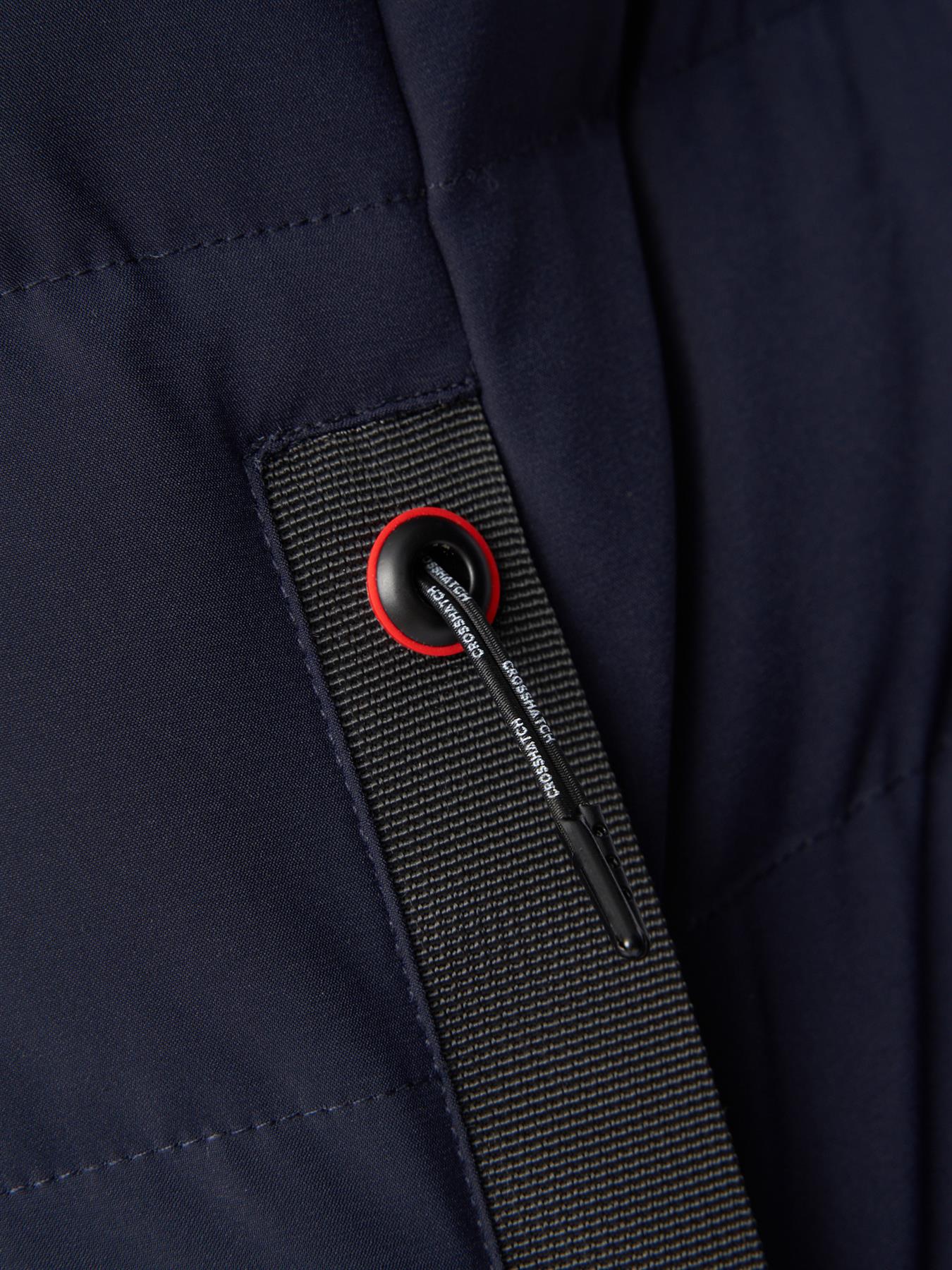 Mens Longkamp Jacket Navy
