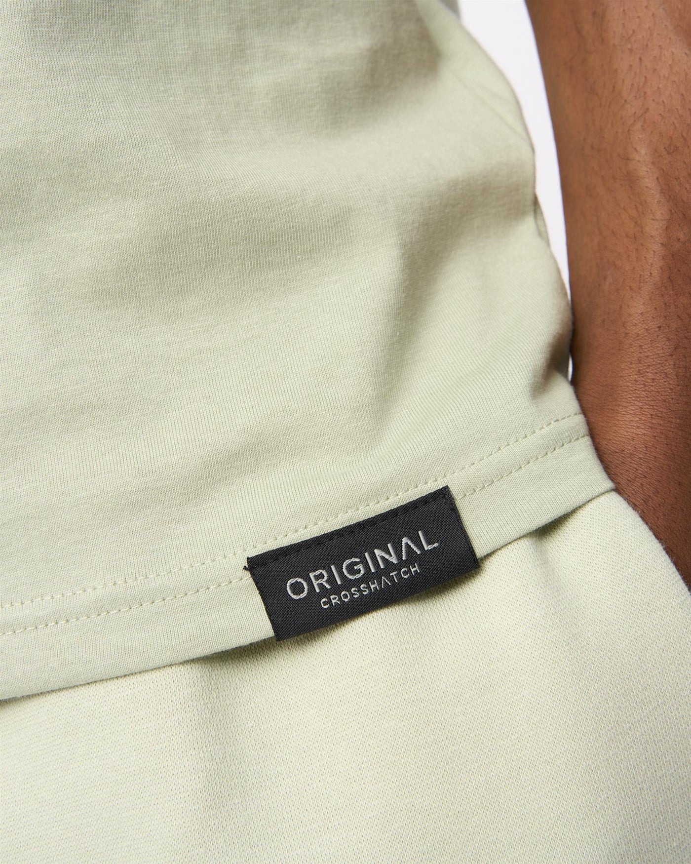 Mens Preece T-Shirt Light Olive