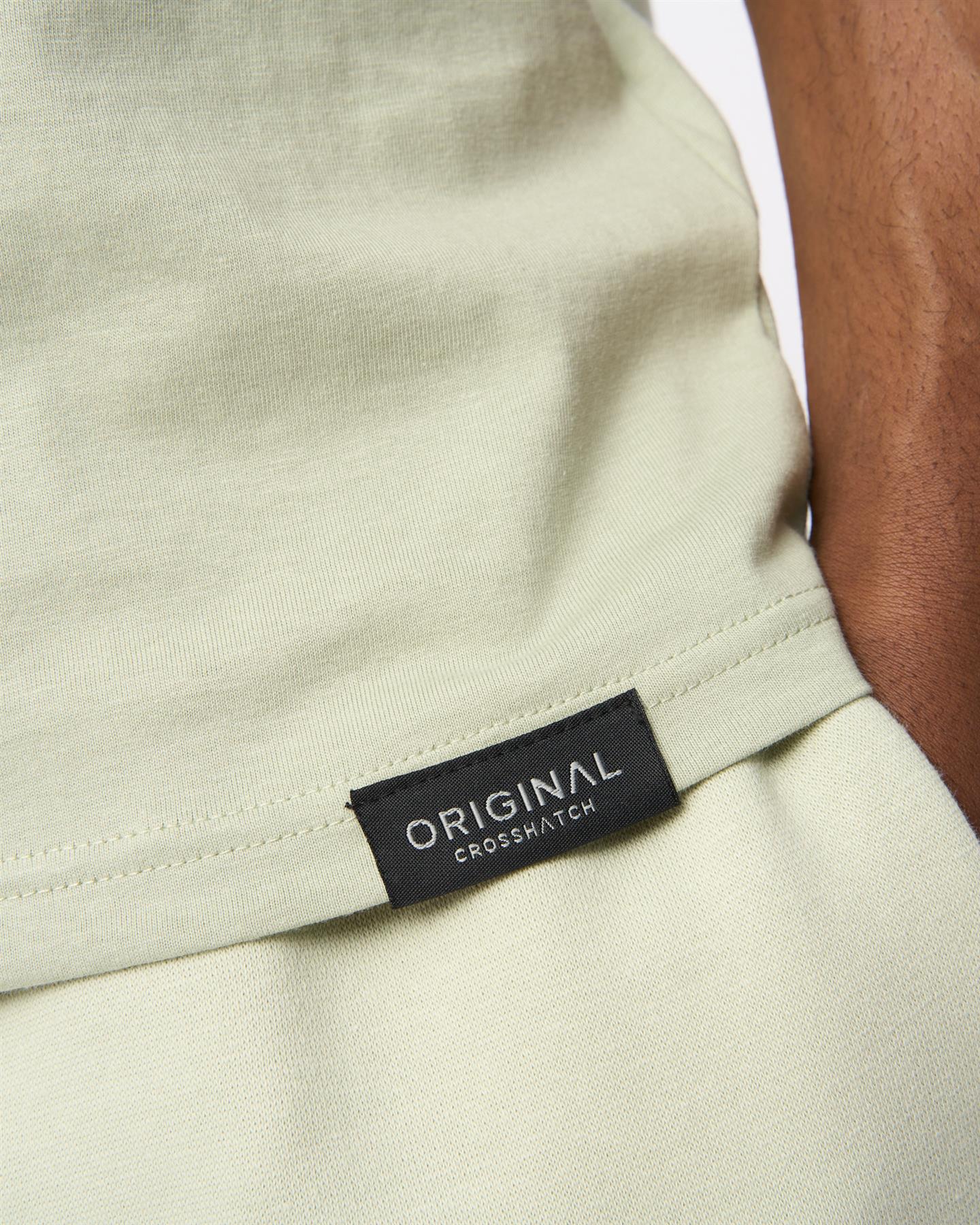 Mens Preece T-Shirt Light Olive