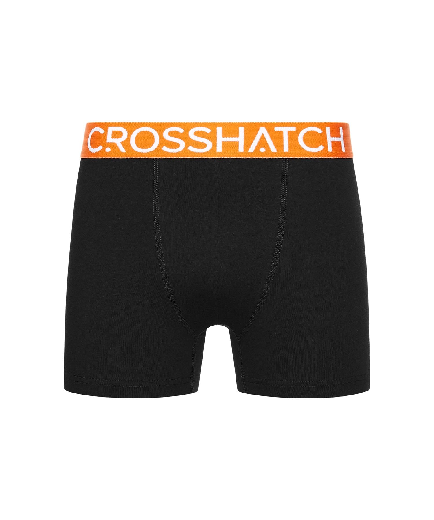 Mens Septet Boxers 7pk Black Assorted