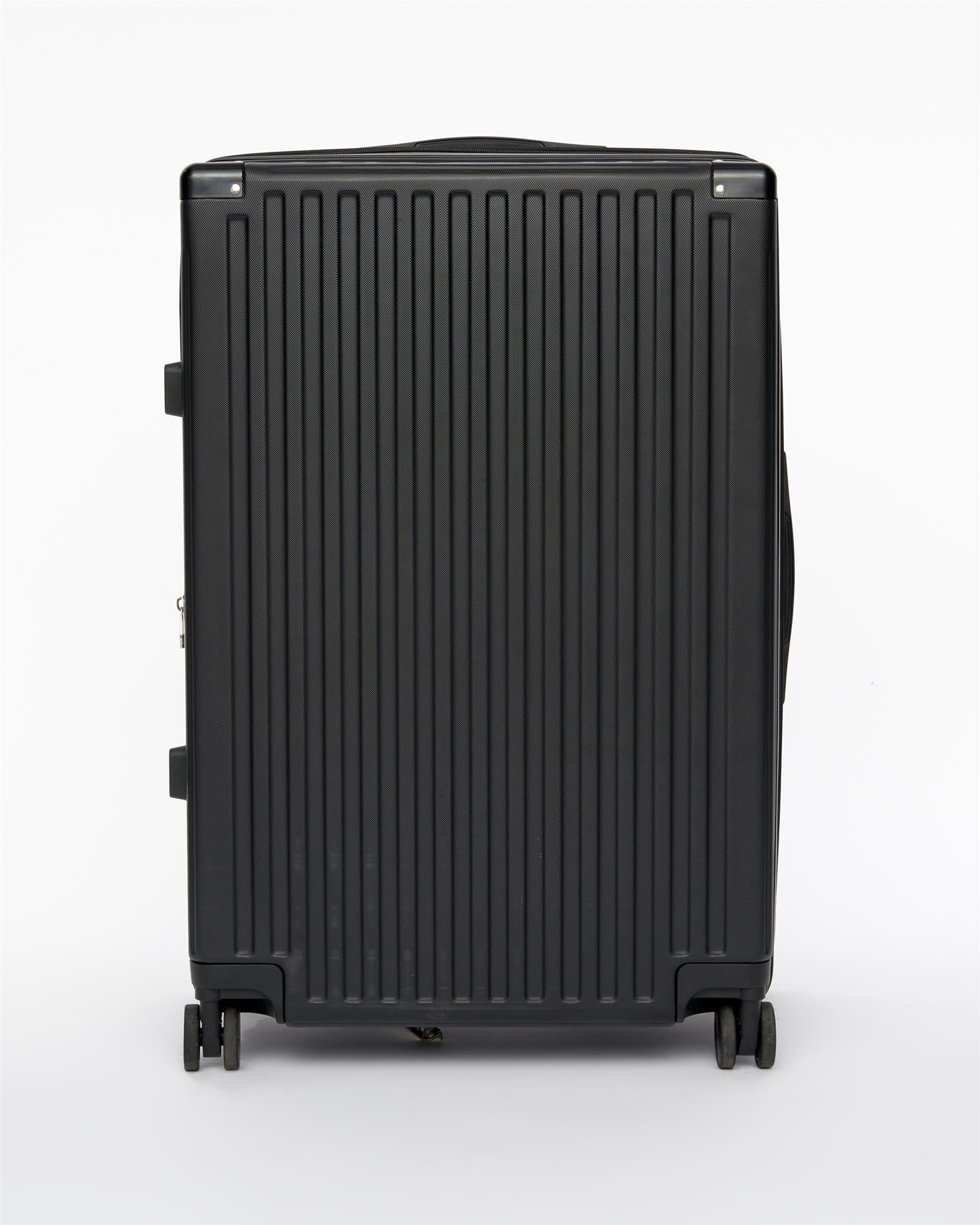 Mens Studio Leon Suitcase 3pk Black