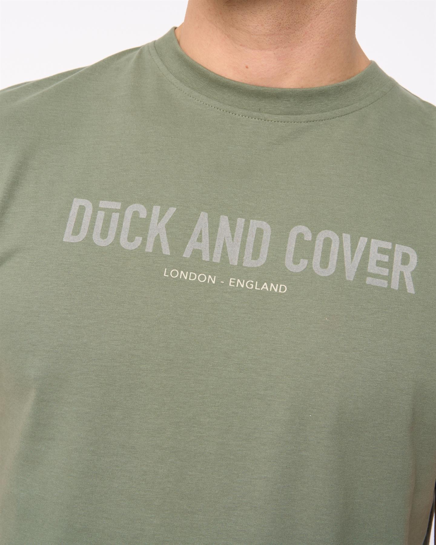 Mens Walpole T-Shirt Olive