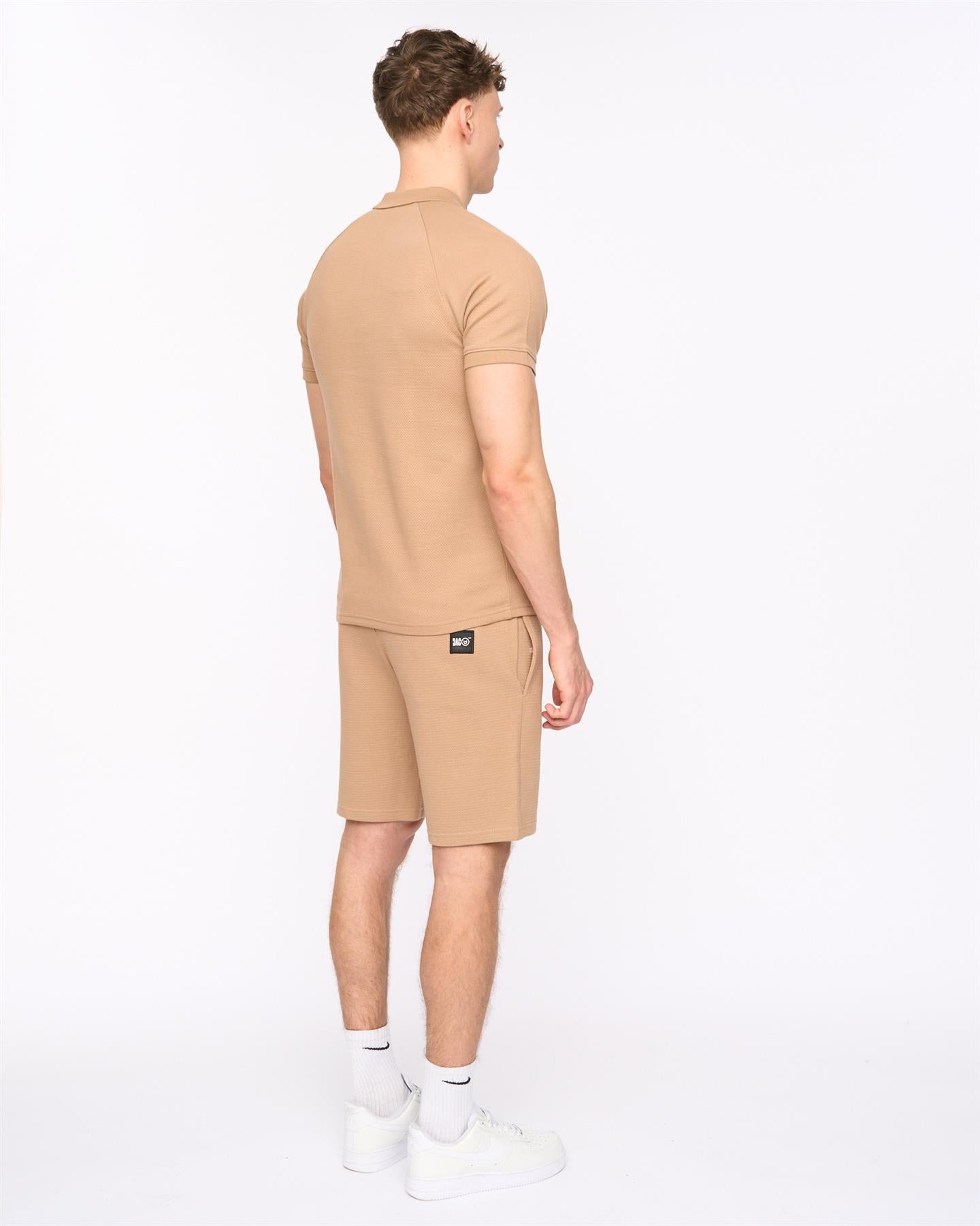 Mens Topfield Polo Sand