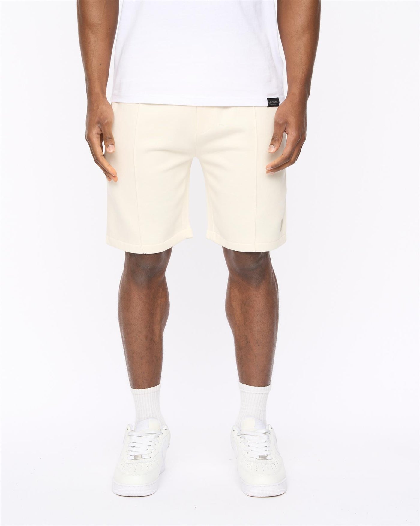 Mens Bardon Jog Shorts Neutral