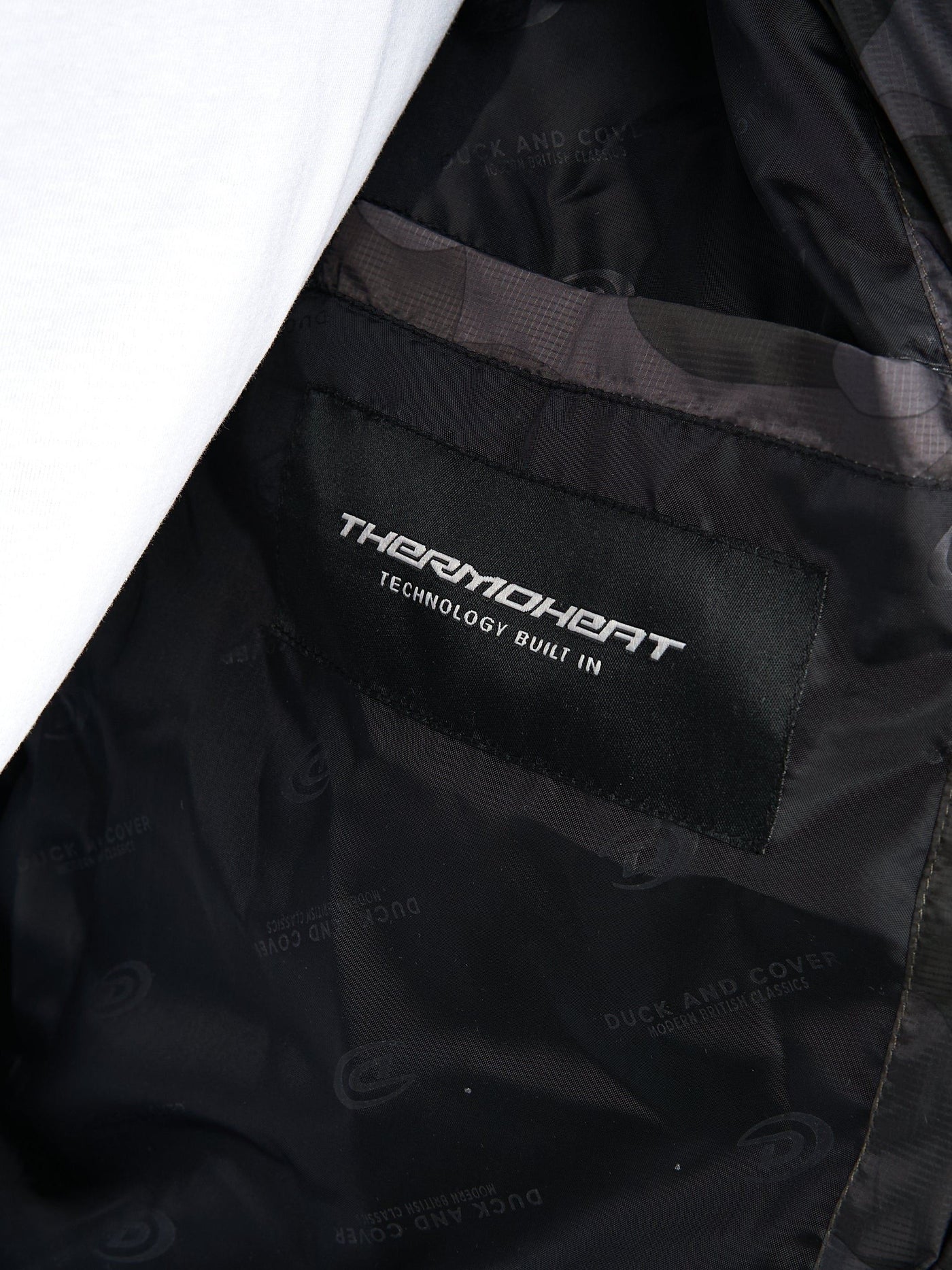 Quagmoore Jacket Forest Camo