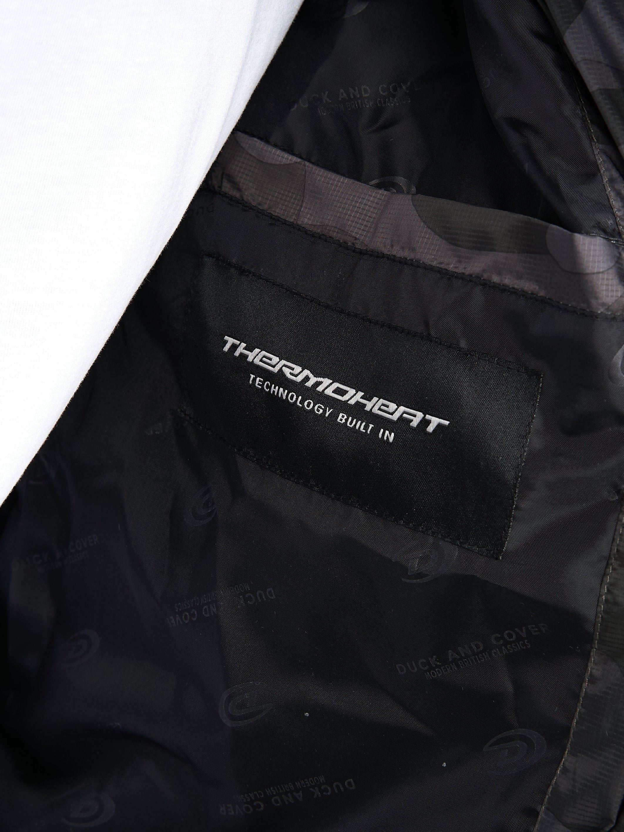 Quagmoore Jacket Forest Camo