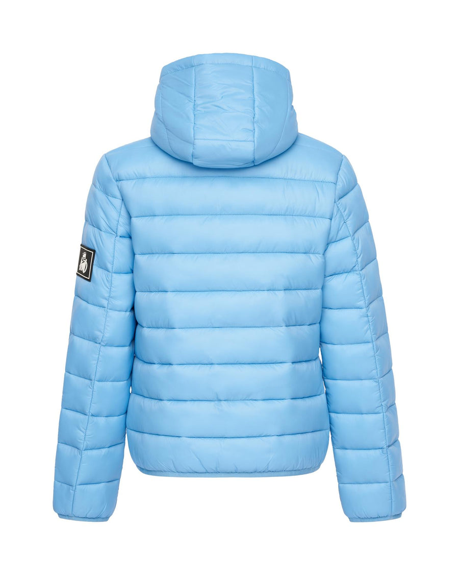 Kids Boys Jackinson Puffer Jacket Sky Blue