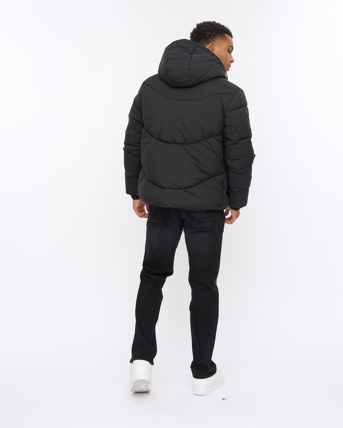 Walkham Jacket Black Black