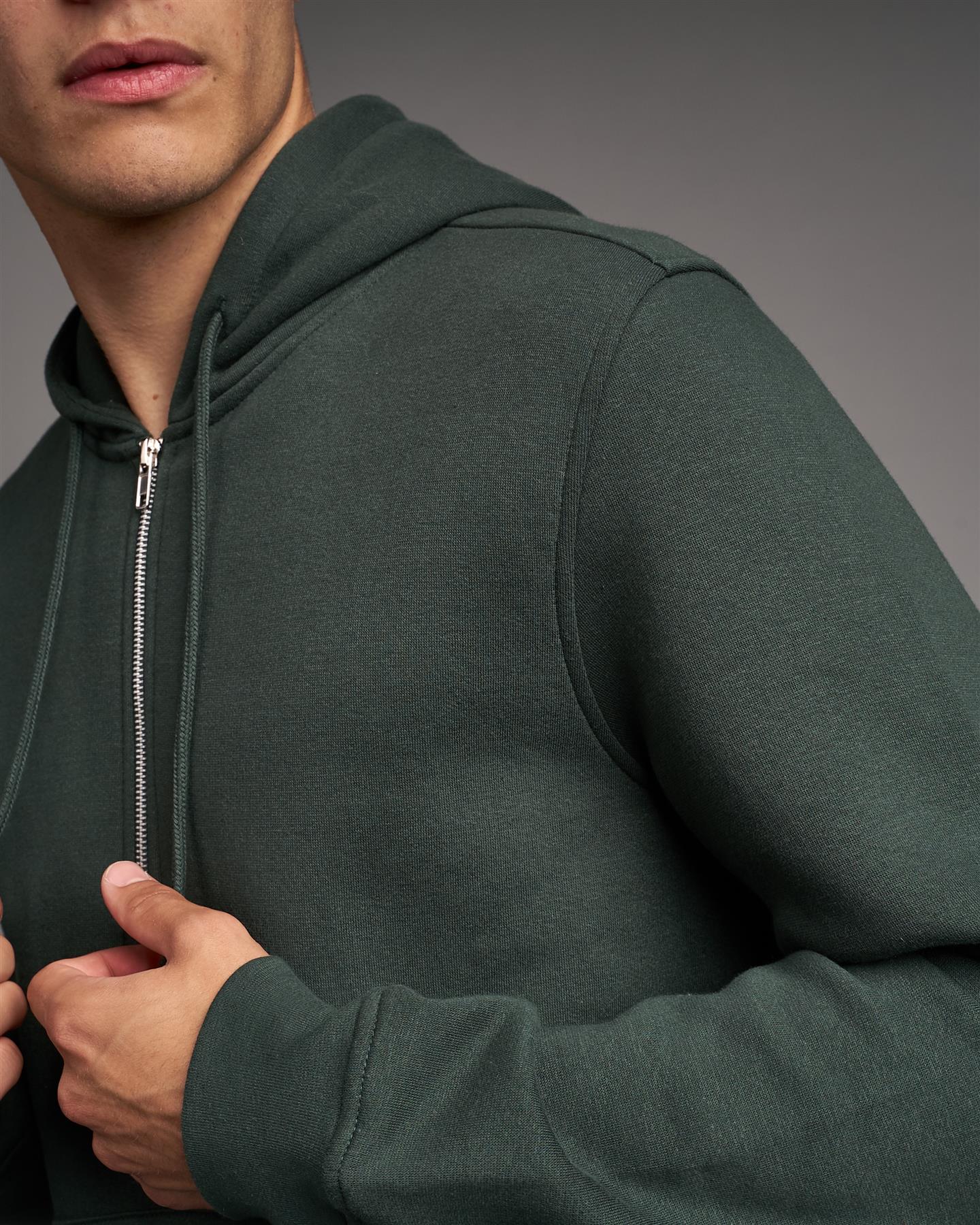 Baltics Hoodie Jungle Green