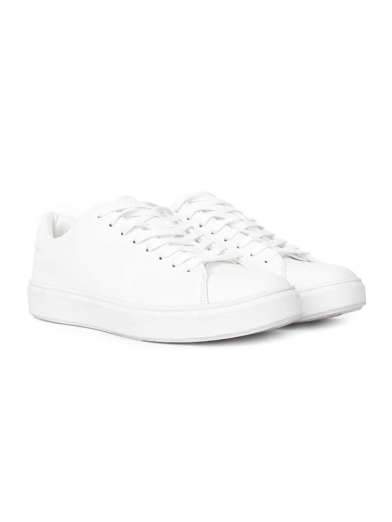 Mens Kremes Trainers White