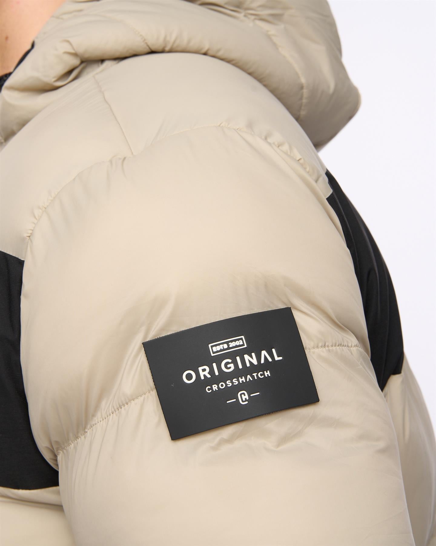 Mens Staylike Jacket Stone