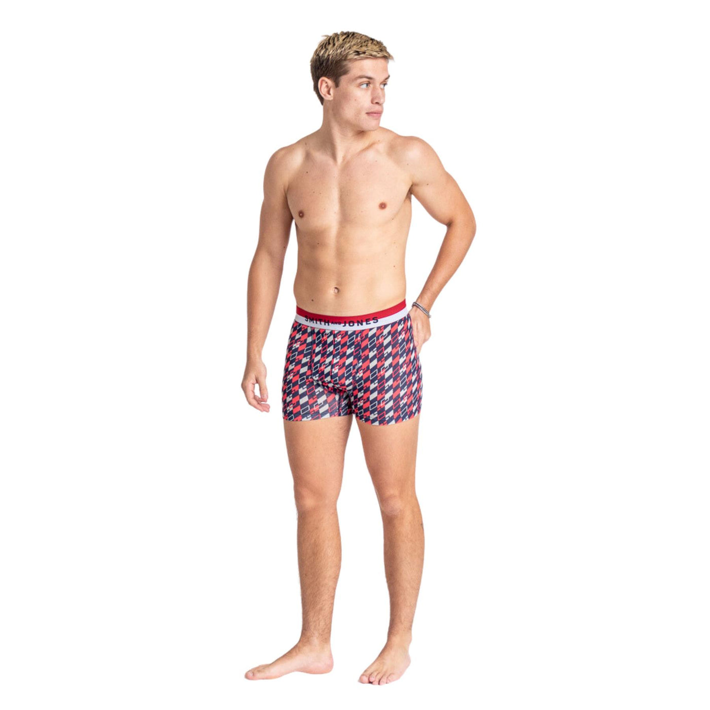 Mens Nellary Boxers 5pk Assorted
