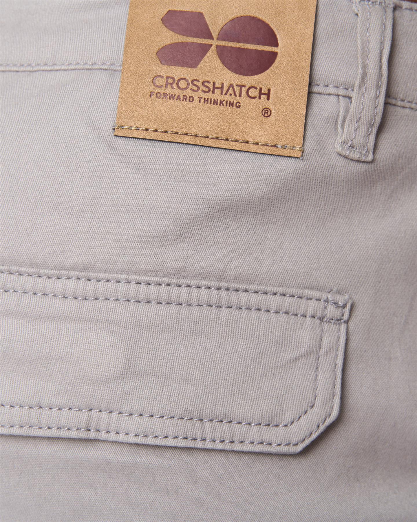 Mens Frentons Cargo Shorts Grey