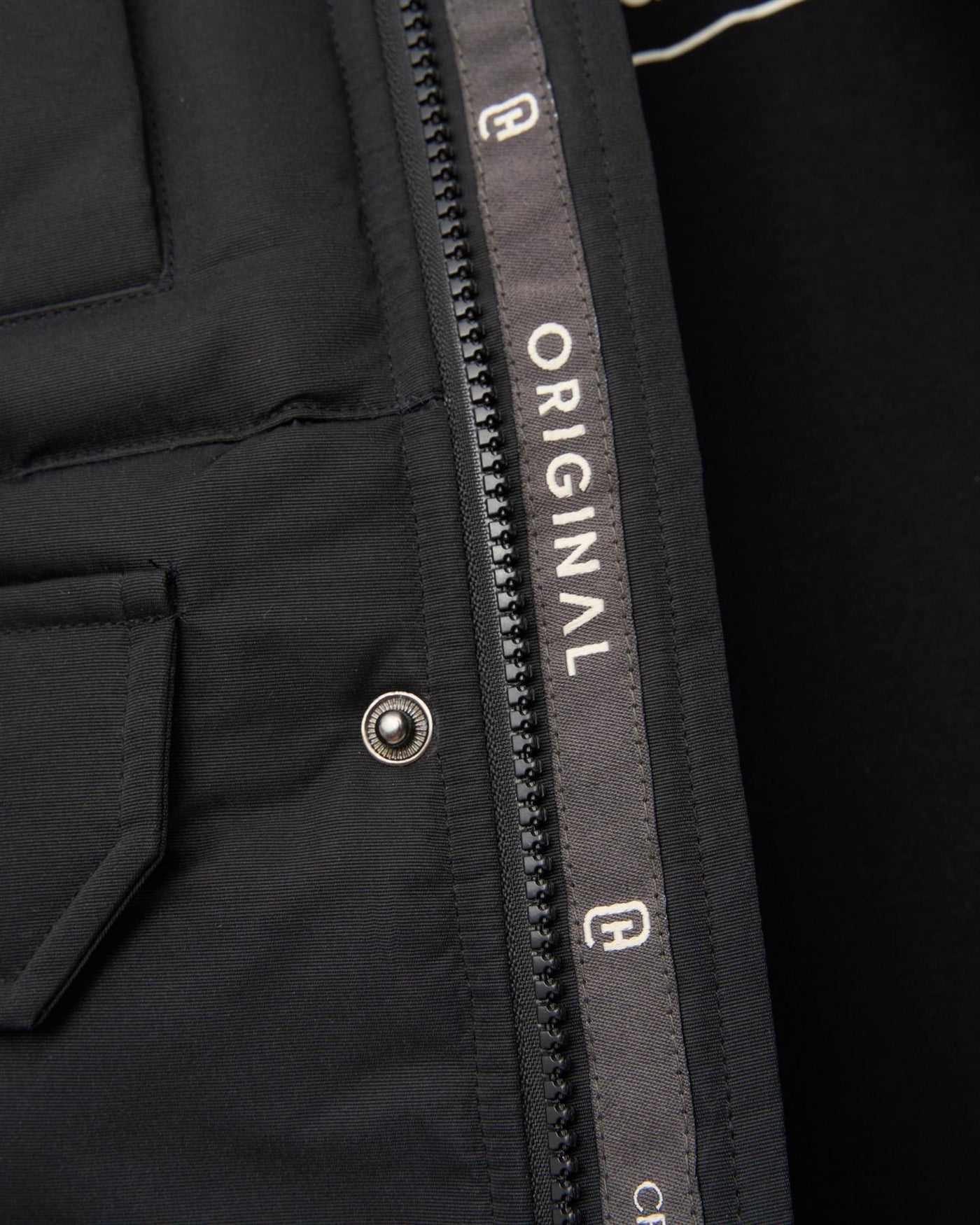 Mens Milwaka Jacket Black