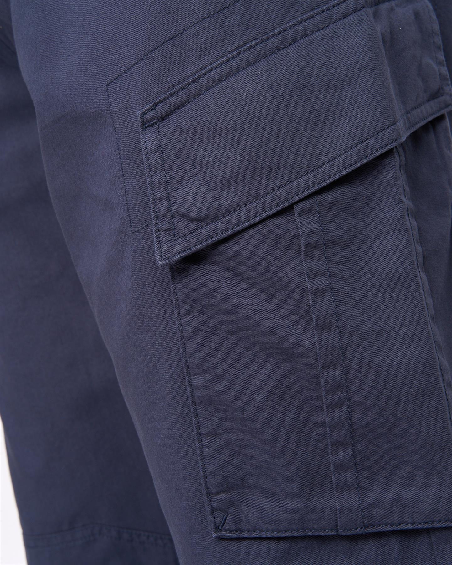Mens Sidemoore Cargo Pants Navy