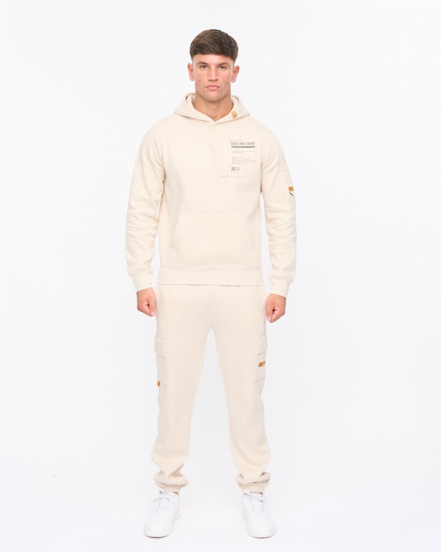 Mens Adamsberg Hoodie Off White