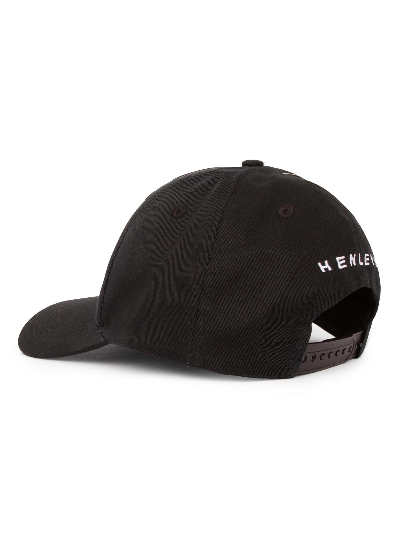 Mens Hentyme Cap Black