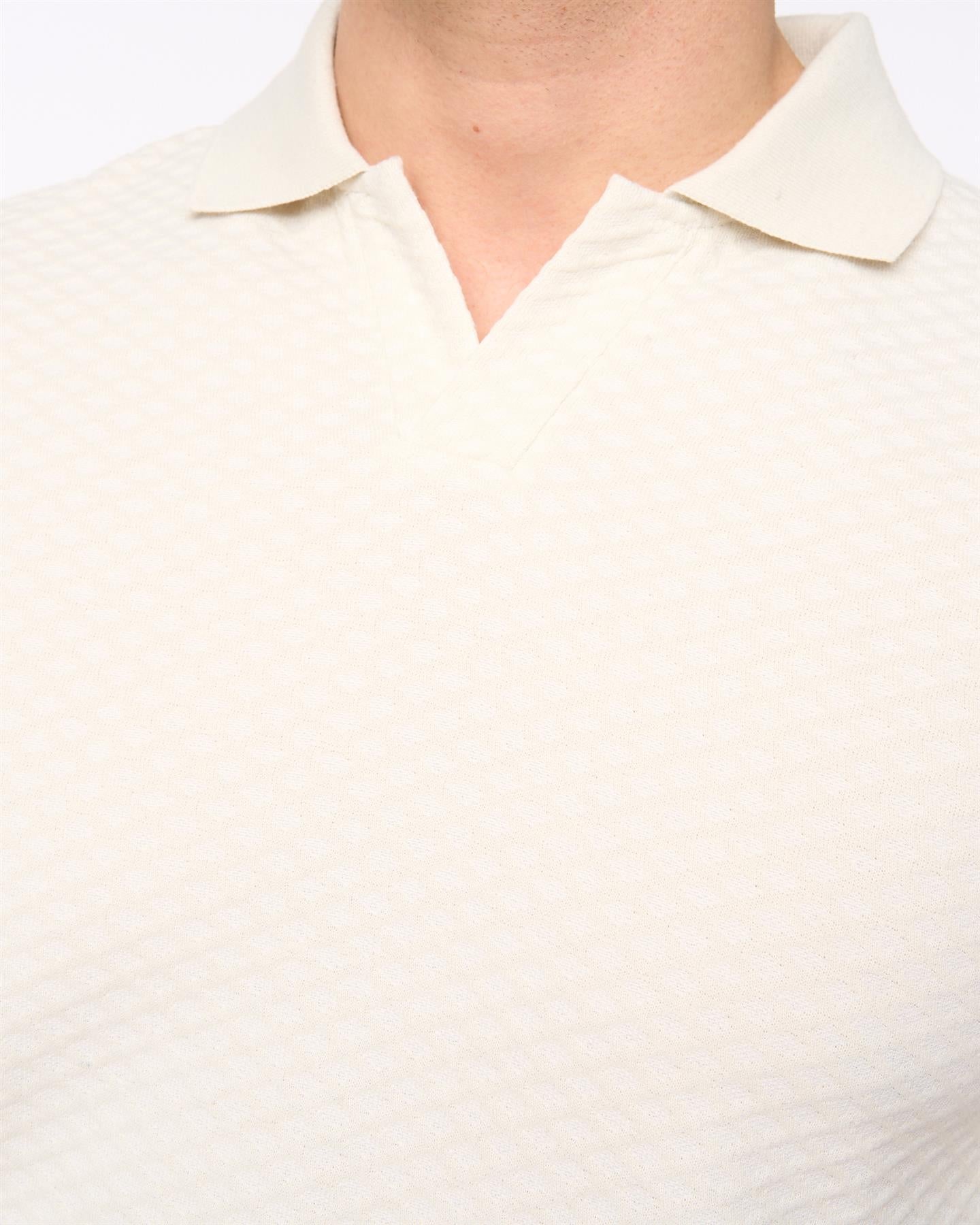 Mens Morwin Polo Light Stone