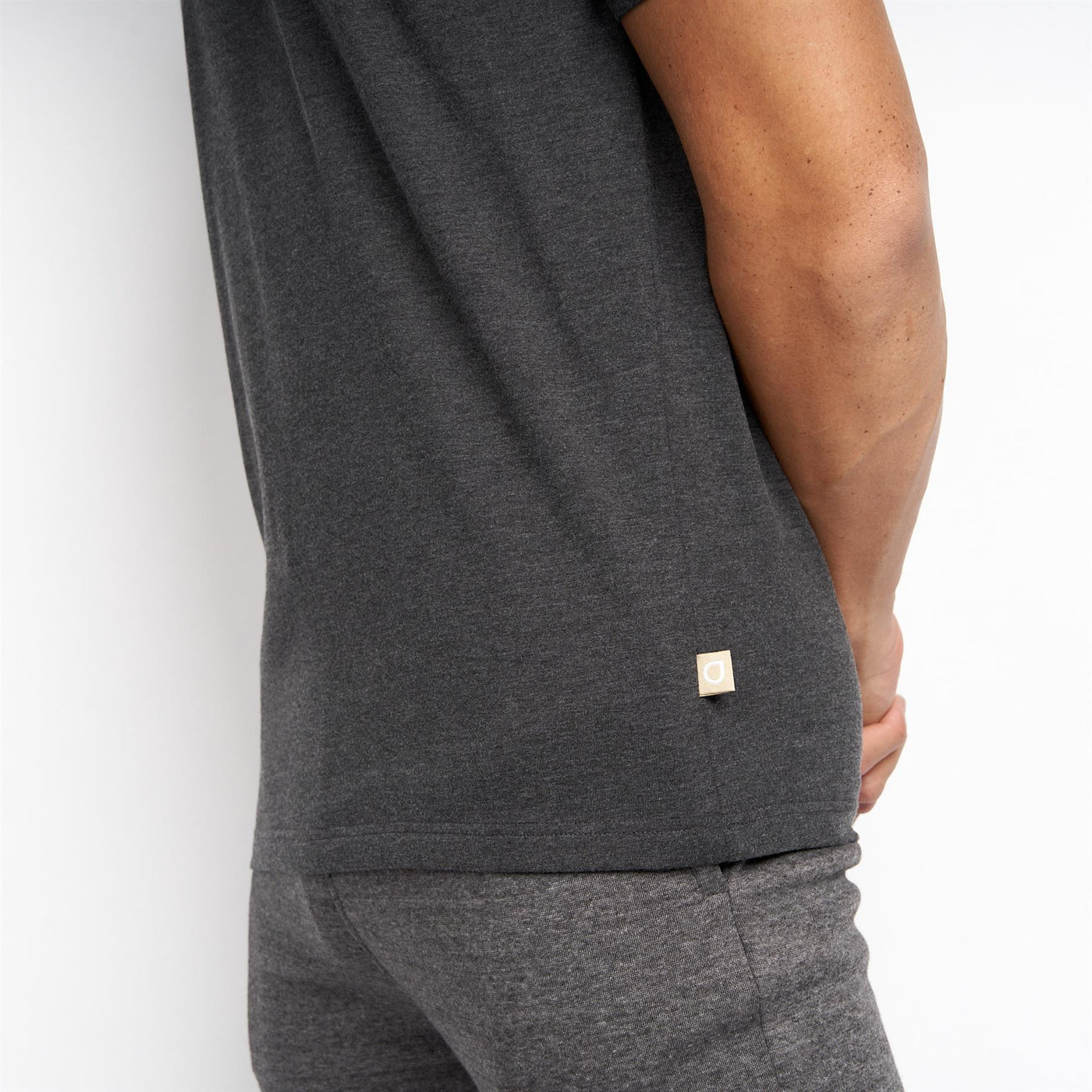 Fanshaw MVE T-Shirt Charcoal Marl