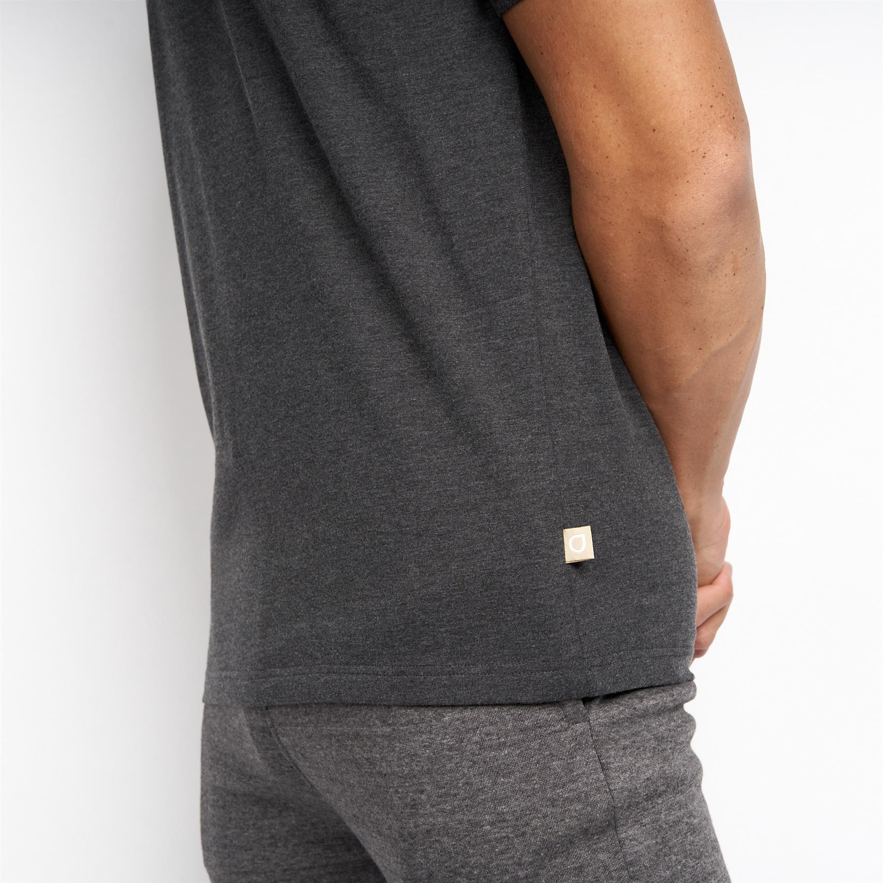 Fanshaw MVE T-Shirt Charcoal Marl