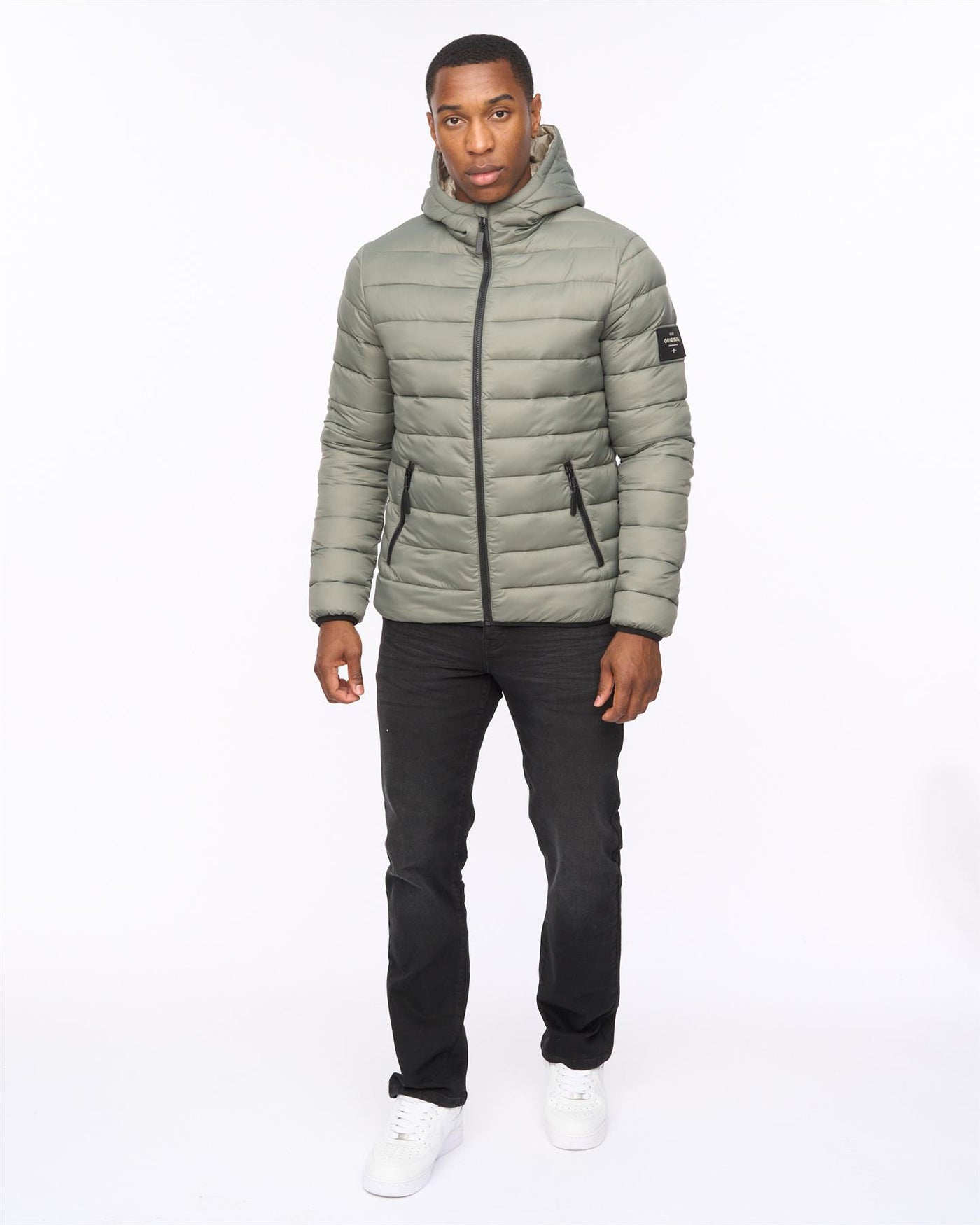 Mens Gattering MVE Jacket Sage