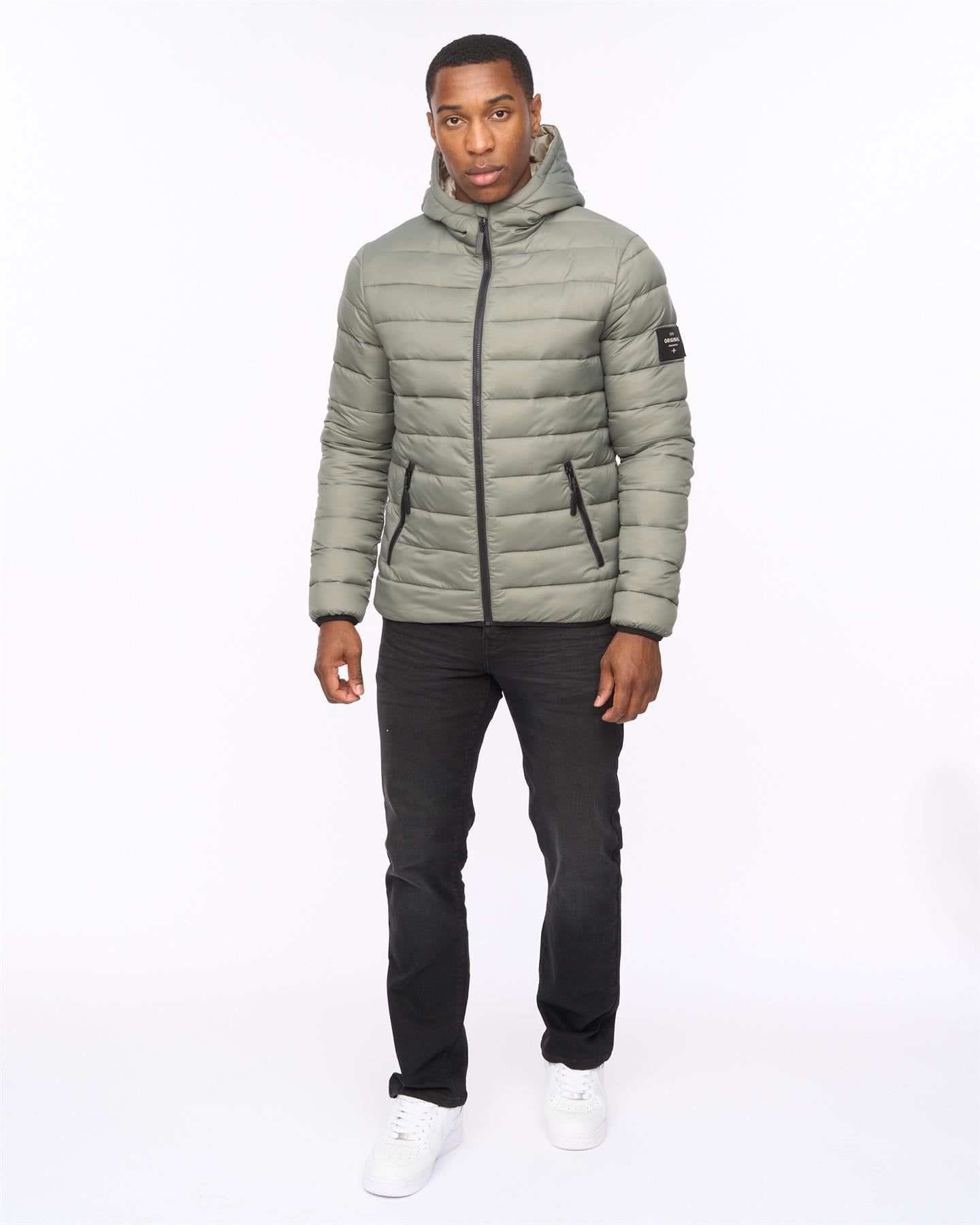 Mens Gattering MVE Jacket Sage