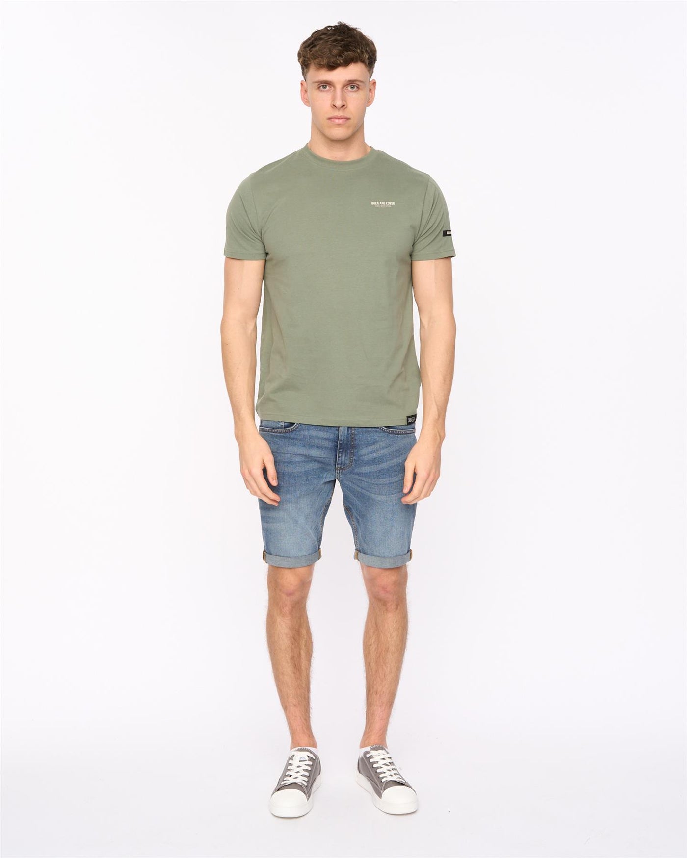 Mens Landway T-Shirt Olive