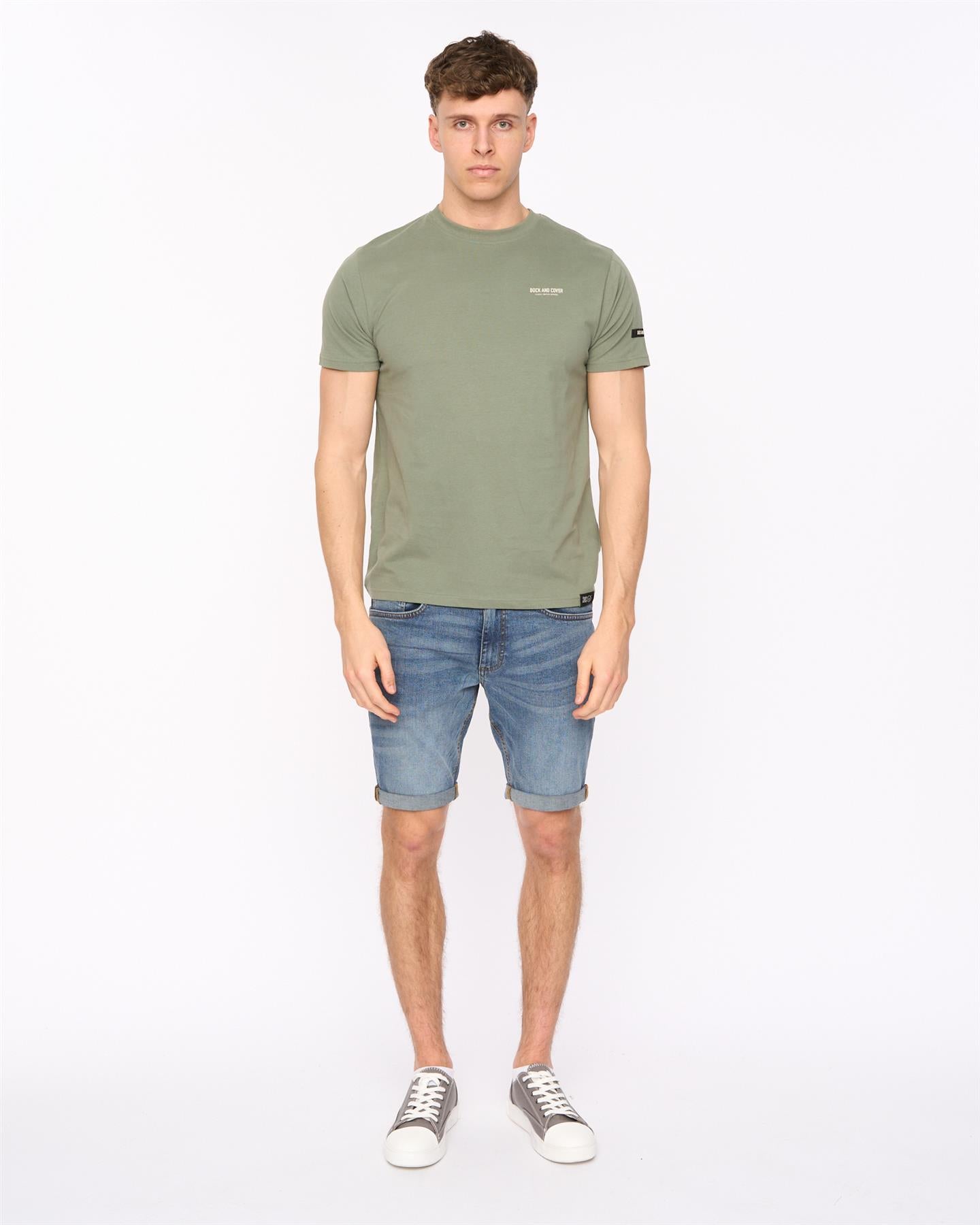 Mens Landway T-Shirt Olive