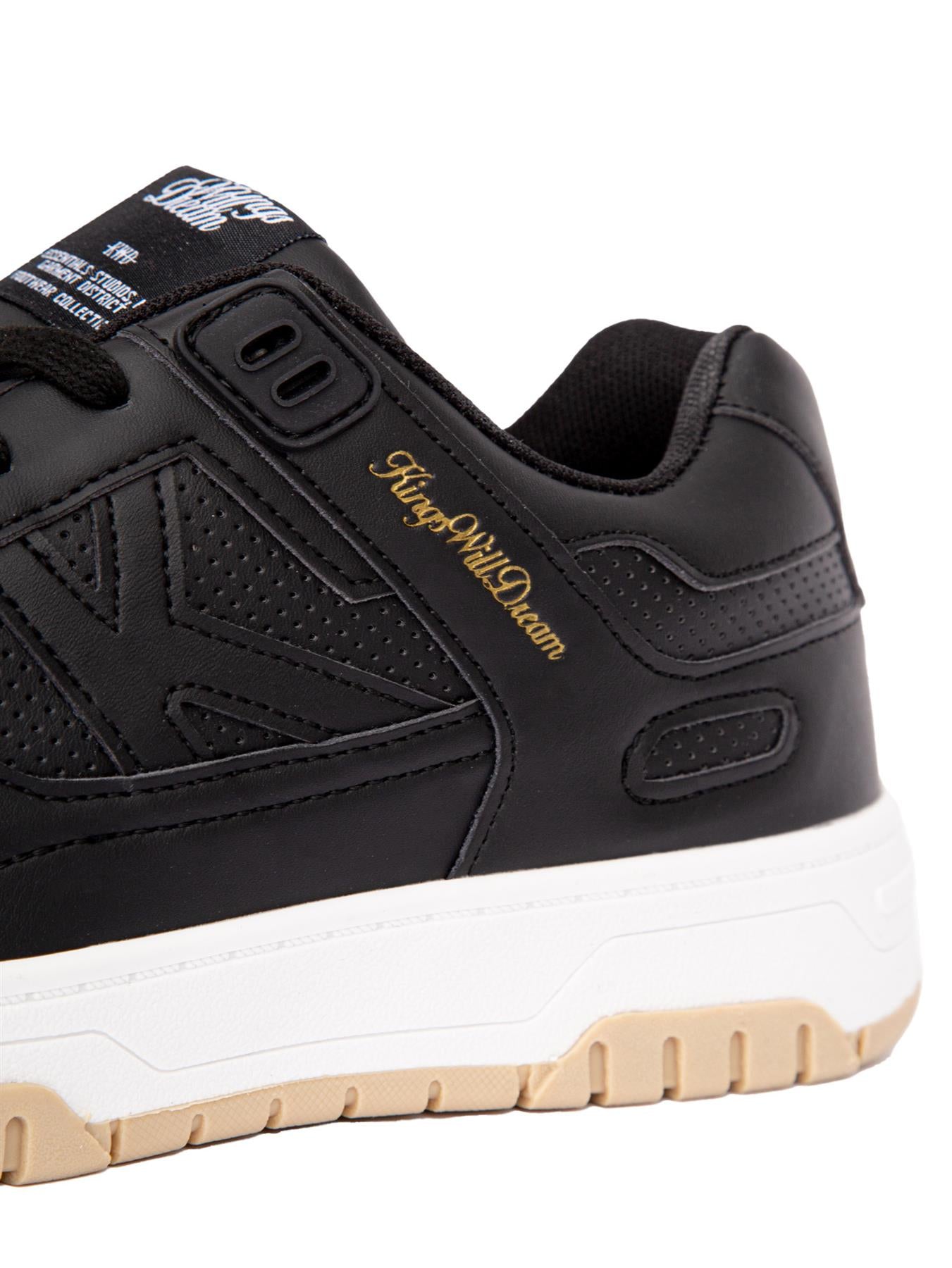 Kids Boys Studio Kay Slater Trainers Black/Grey