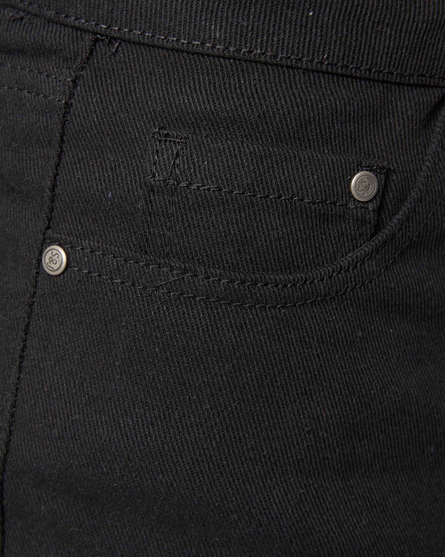 Mens Smith & Jones Sazzi Straight Fit Jeans 2pk Black Wash/DarkWash