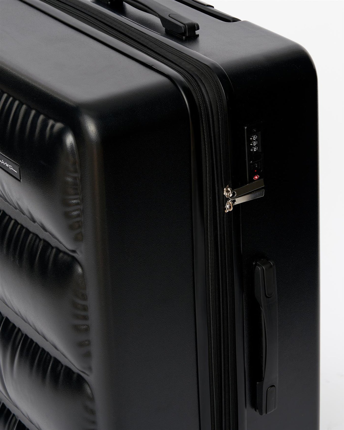 Bubble Suitcase 3pk Black