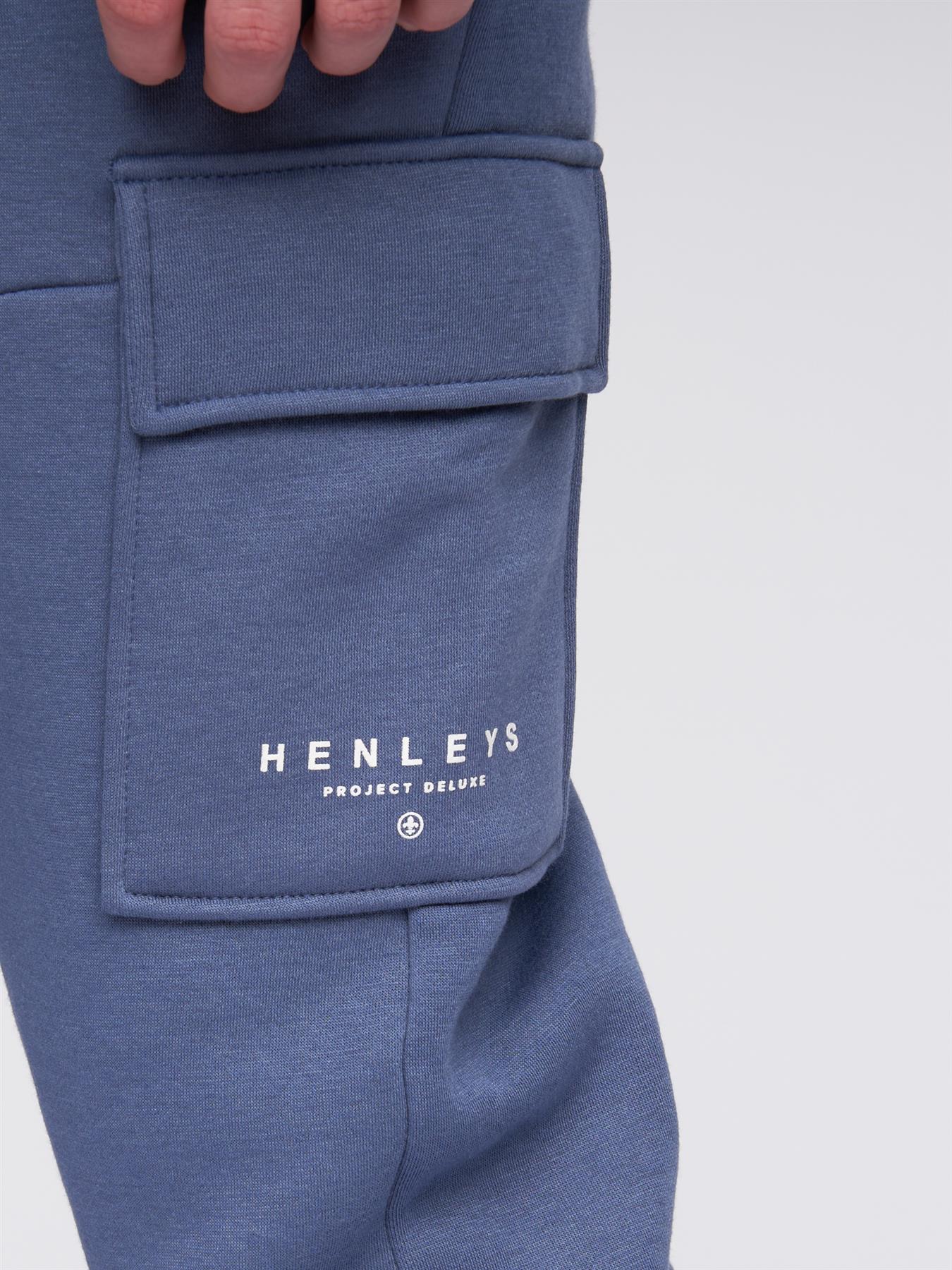 Mens Moorehen Joggers Deep Blue