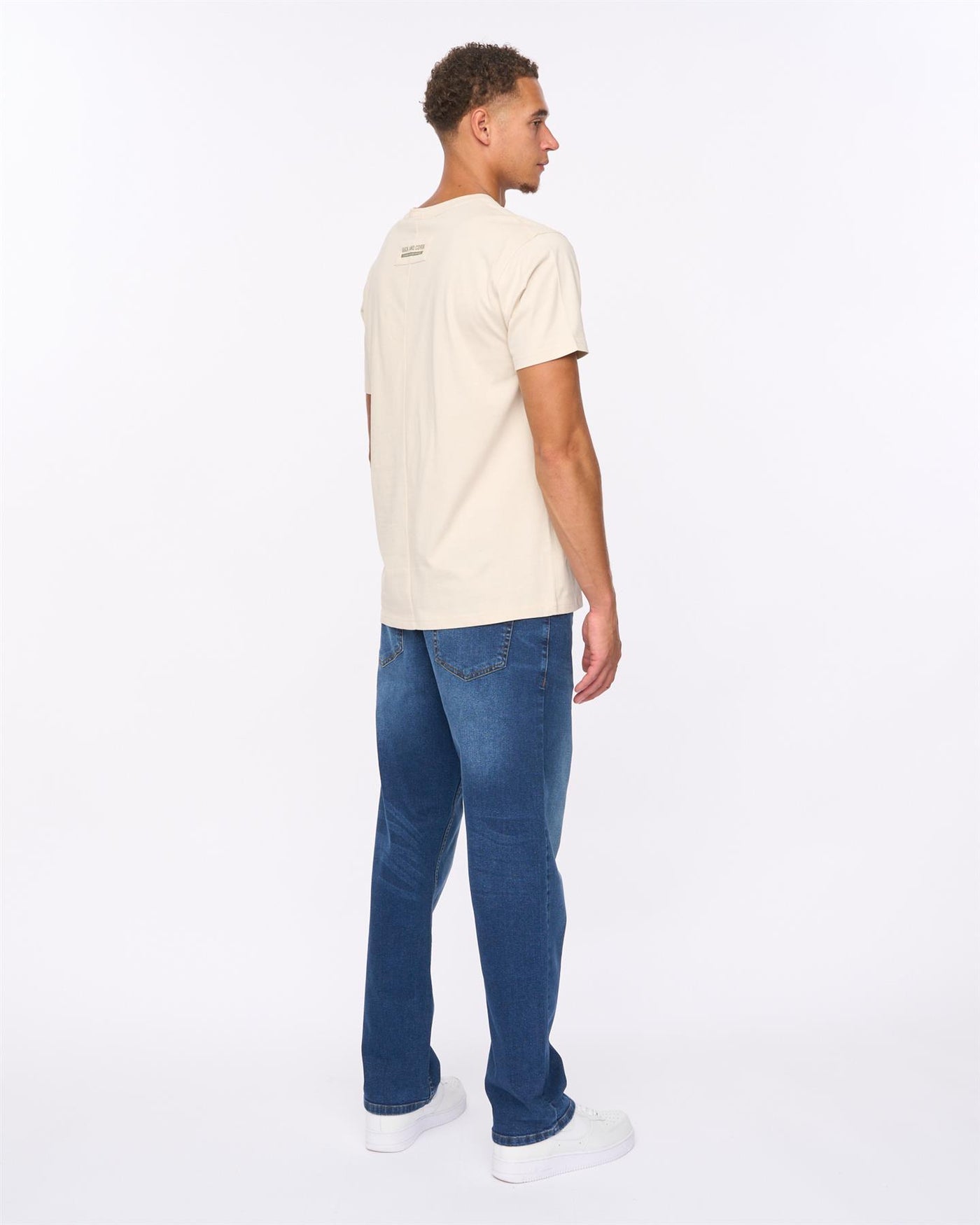 Mens Primatic T-Shirt Off White