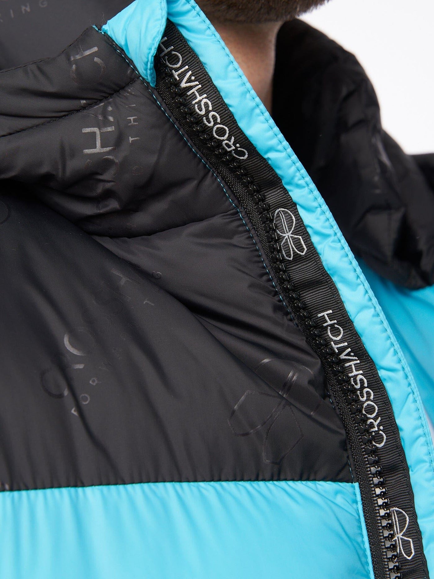 Chemerley Hooded Gilet Turquoise