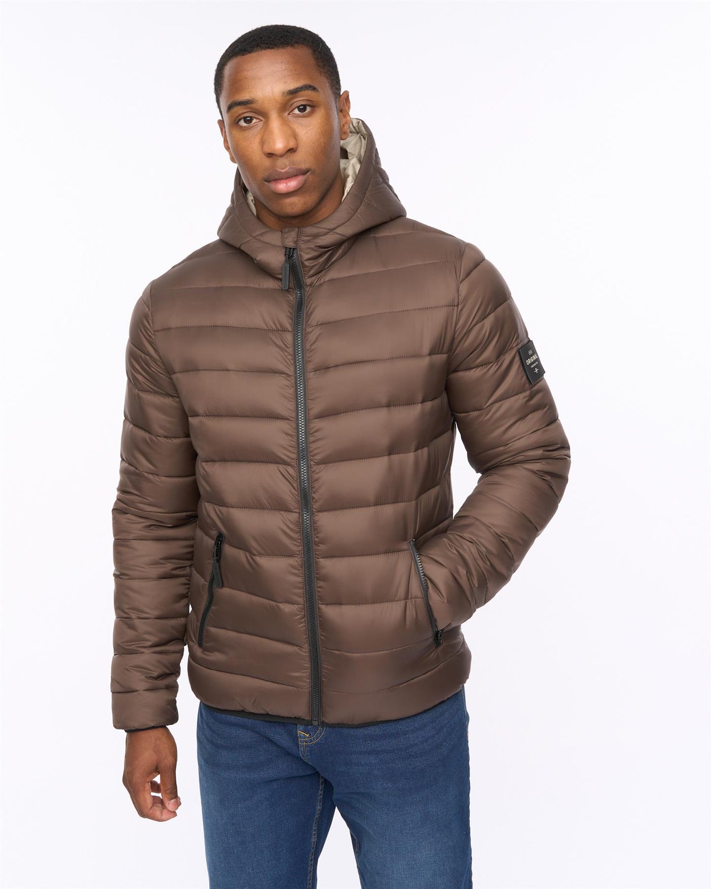 Mens Gattering MVE Jacket Brown
