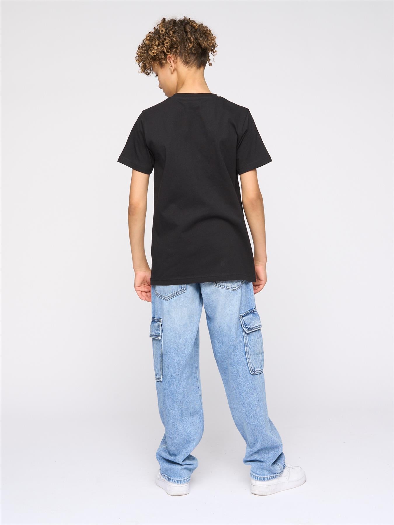 Kids Boys Pasadena T-Shirt Black