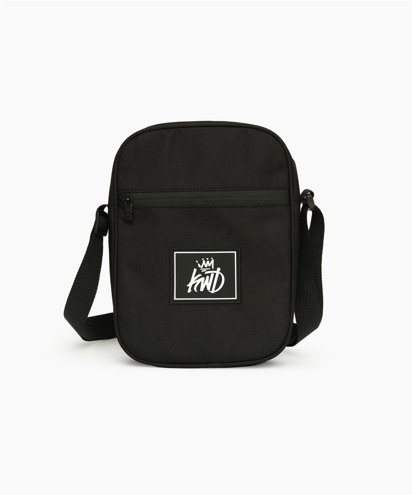 Mens Kayencee Cross Body Bag Black